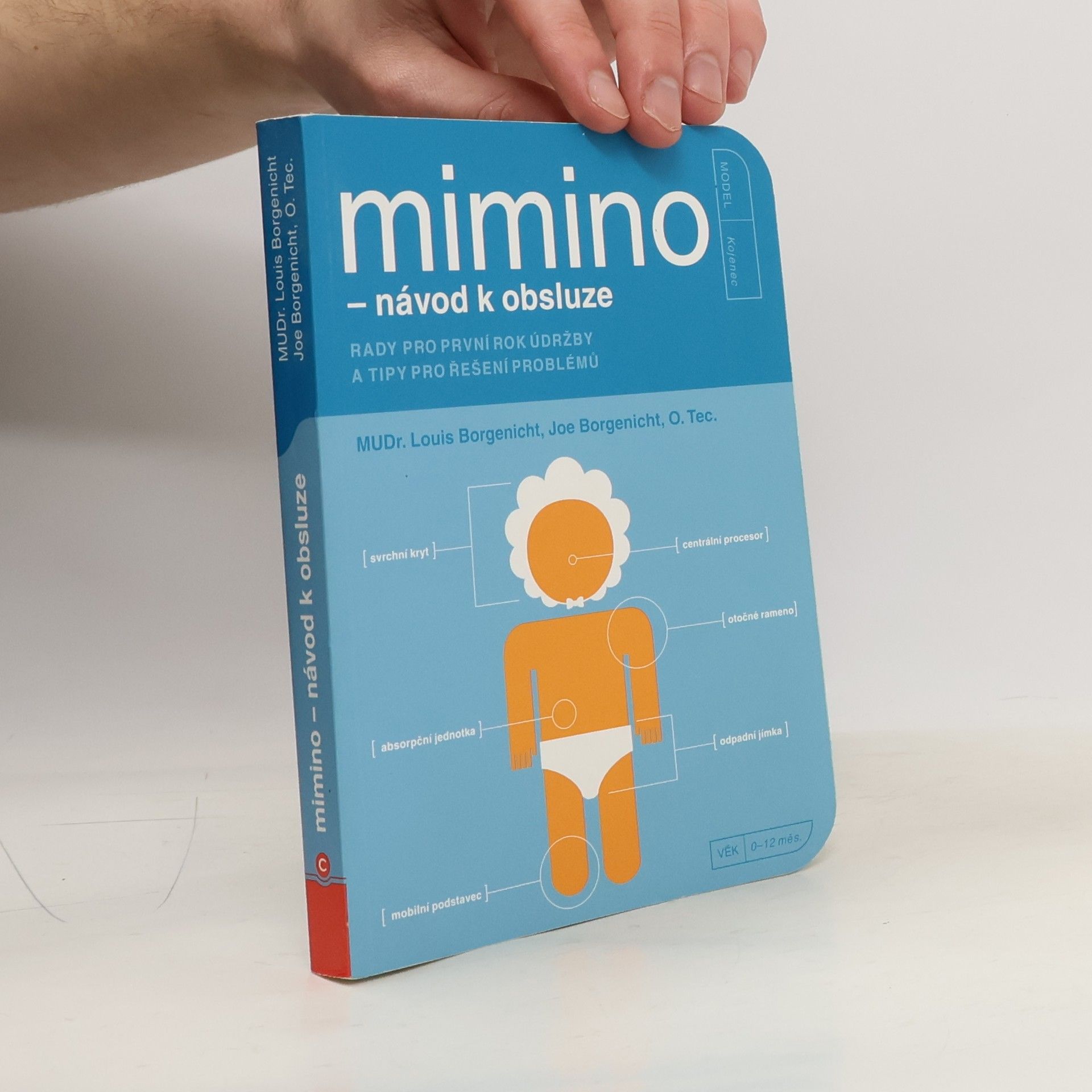 Dr. Louis Borgenicht Mimino - návod k obsluze