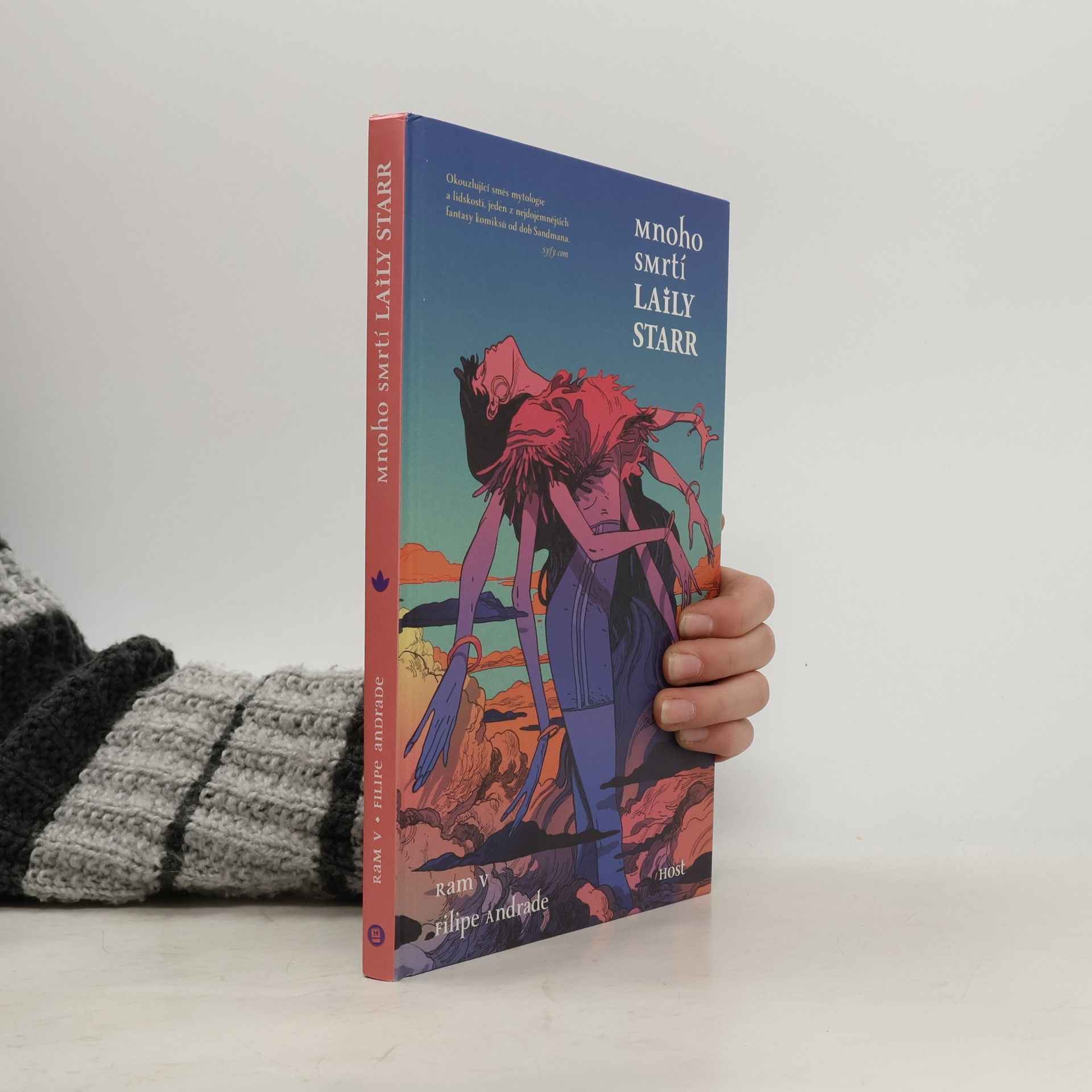 Ram V. Mnoho smrtí Laily Starr