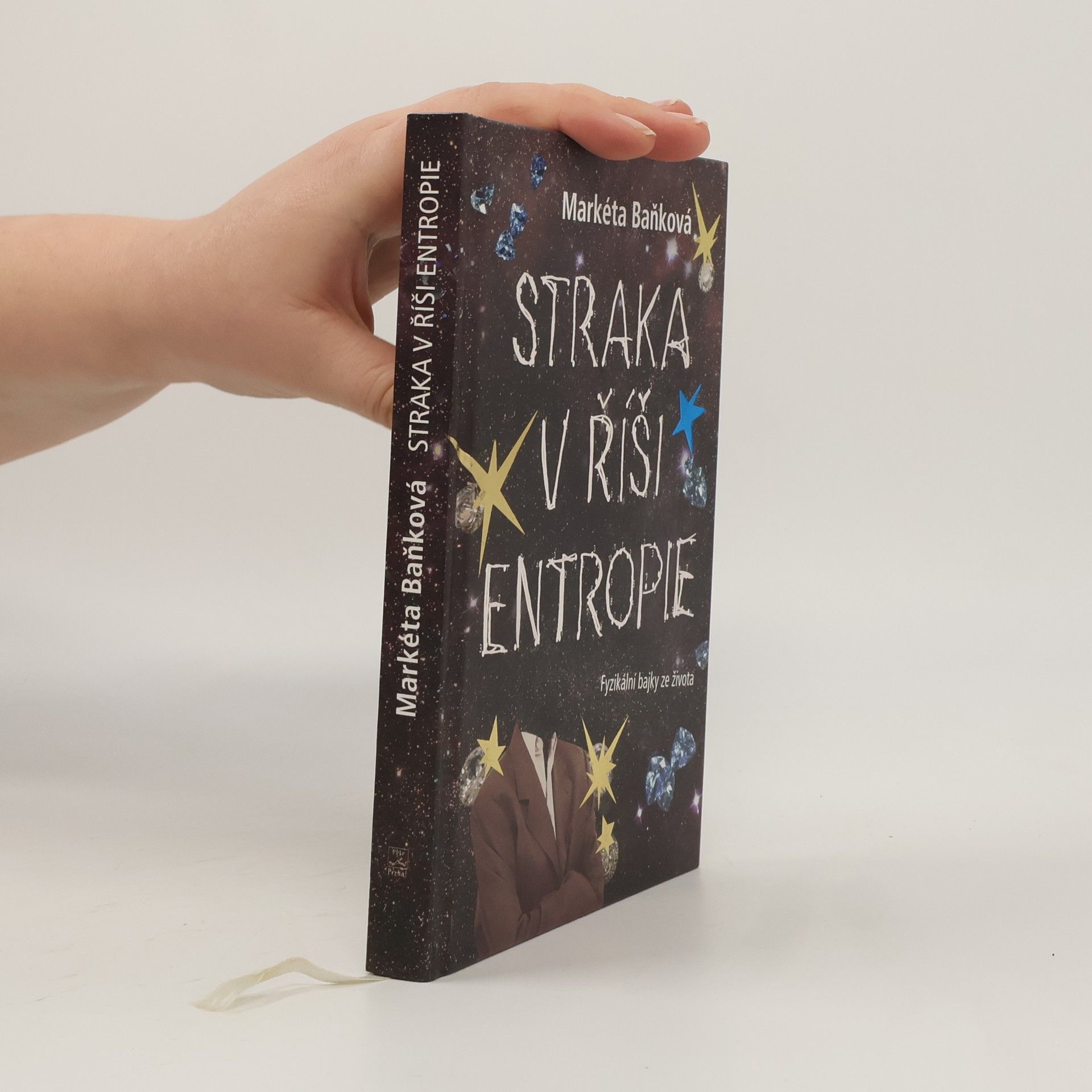 Markéta Baňková Straka v říši entropie
