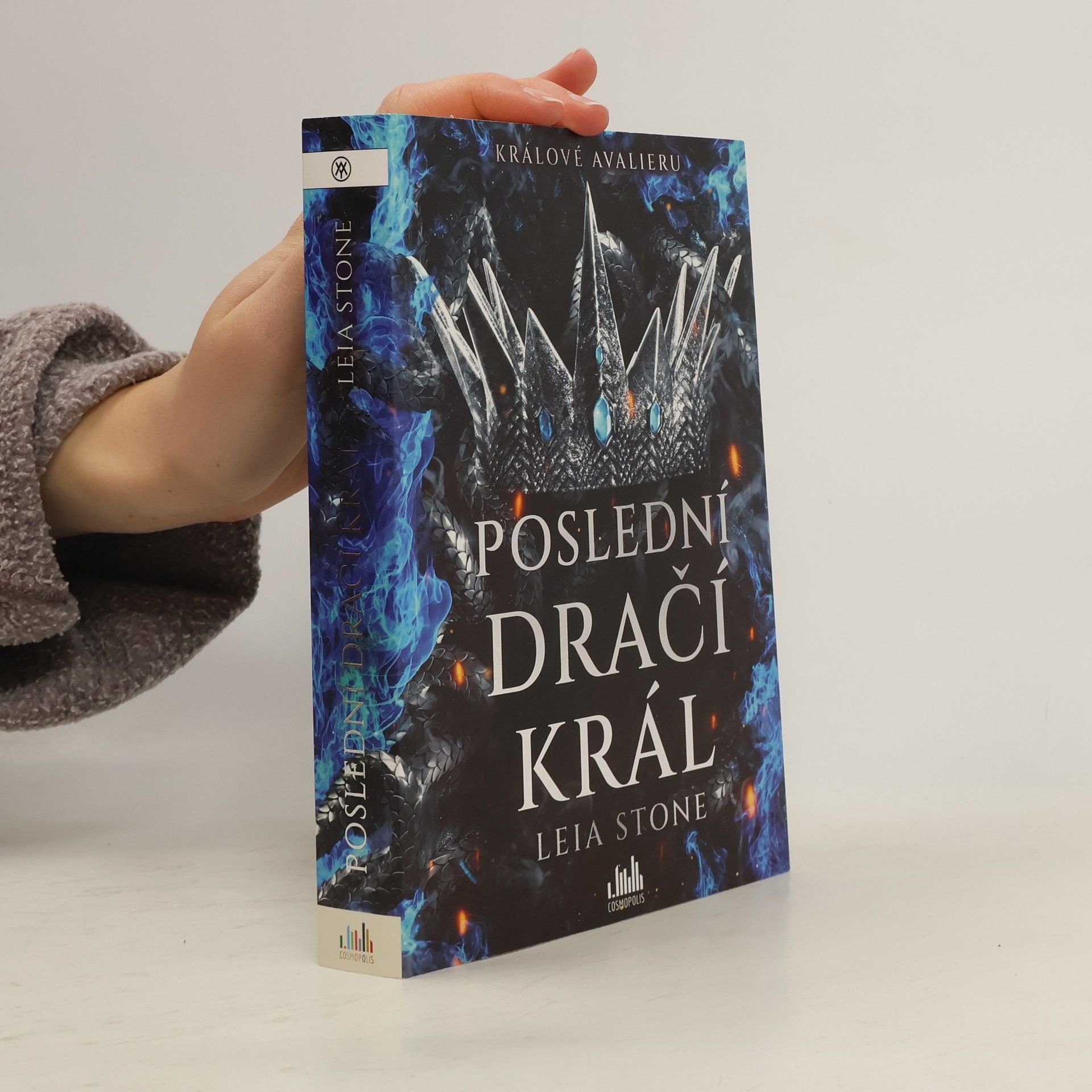 Leia Stone Poslední dračí král