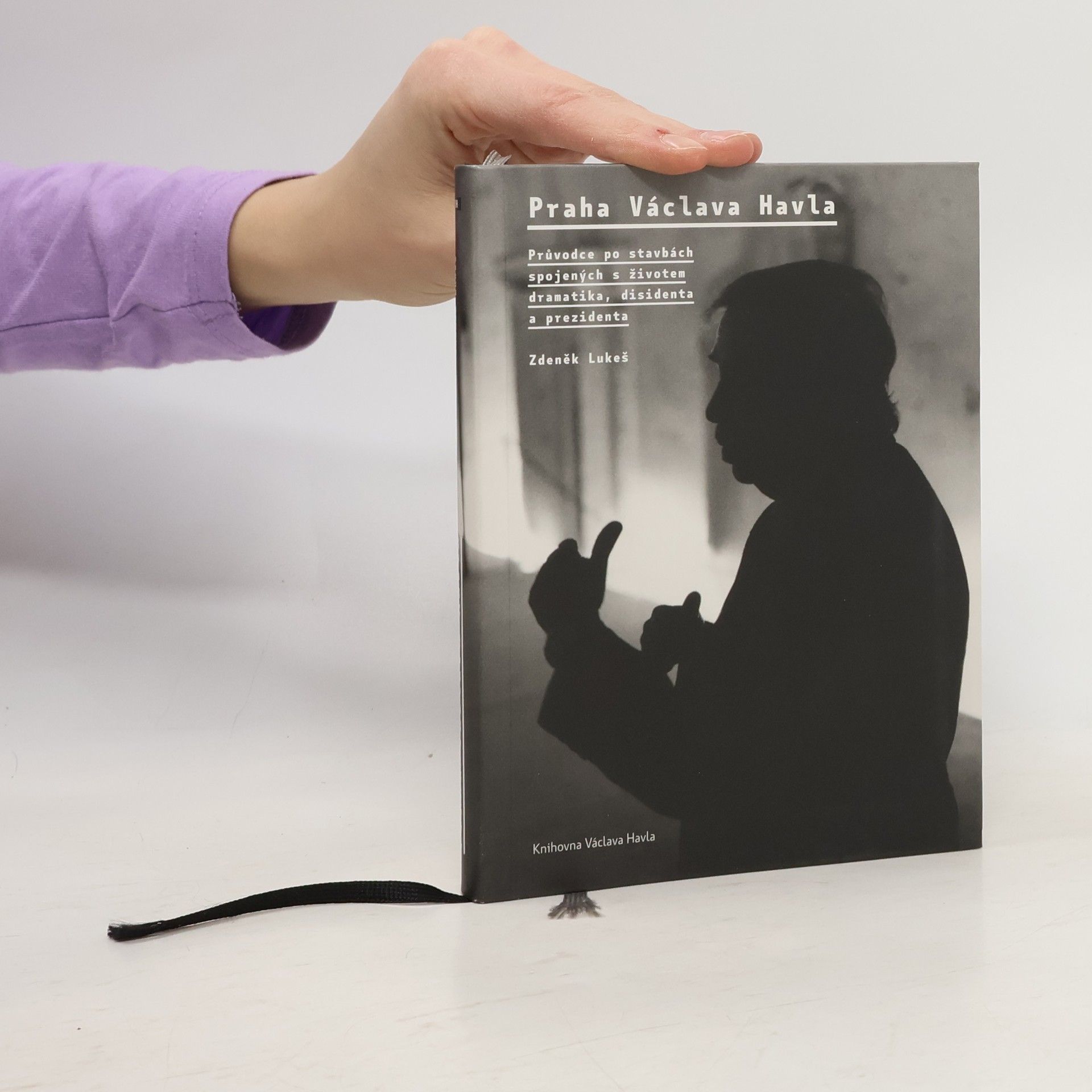 Zdeněk Lukeš Praha Václava Havla : průvodce po stavbách spojených s životem dramatika, disidenta a prezidenta