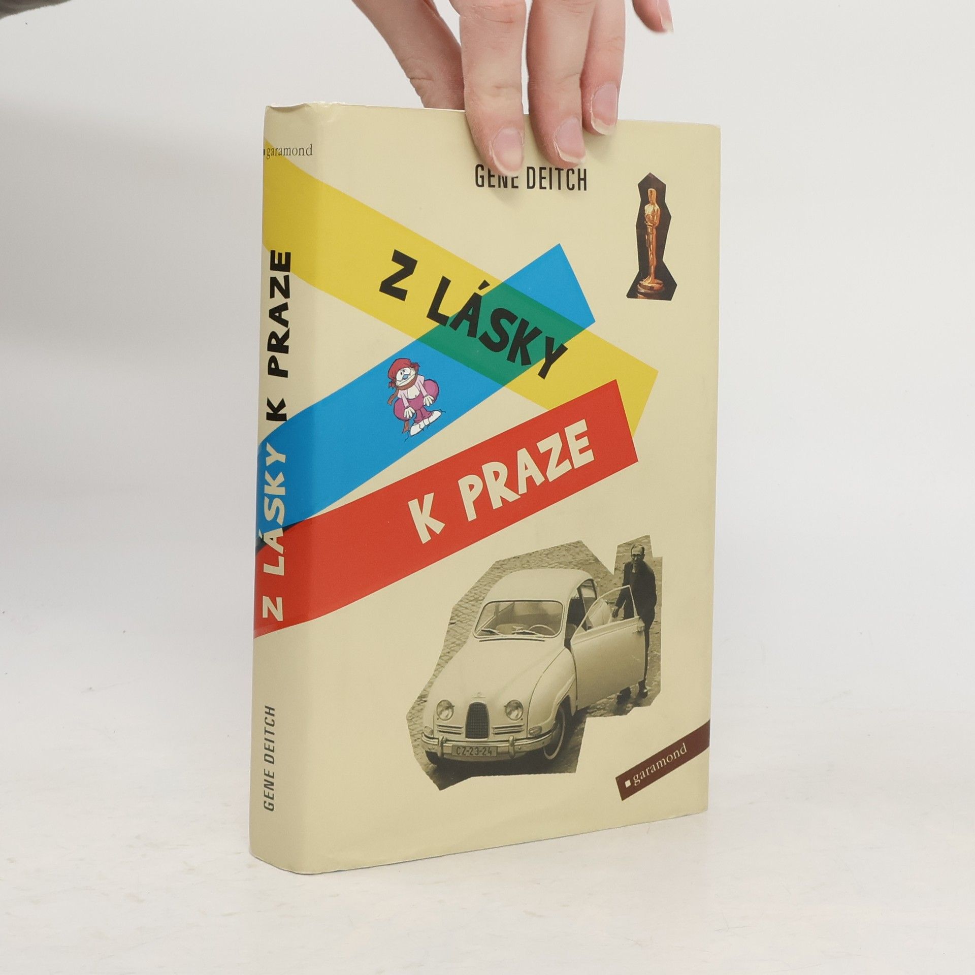 Radka Smejkalová Z lásky k Praze