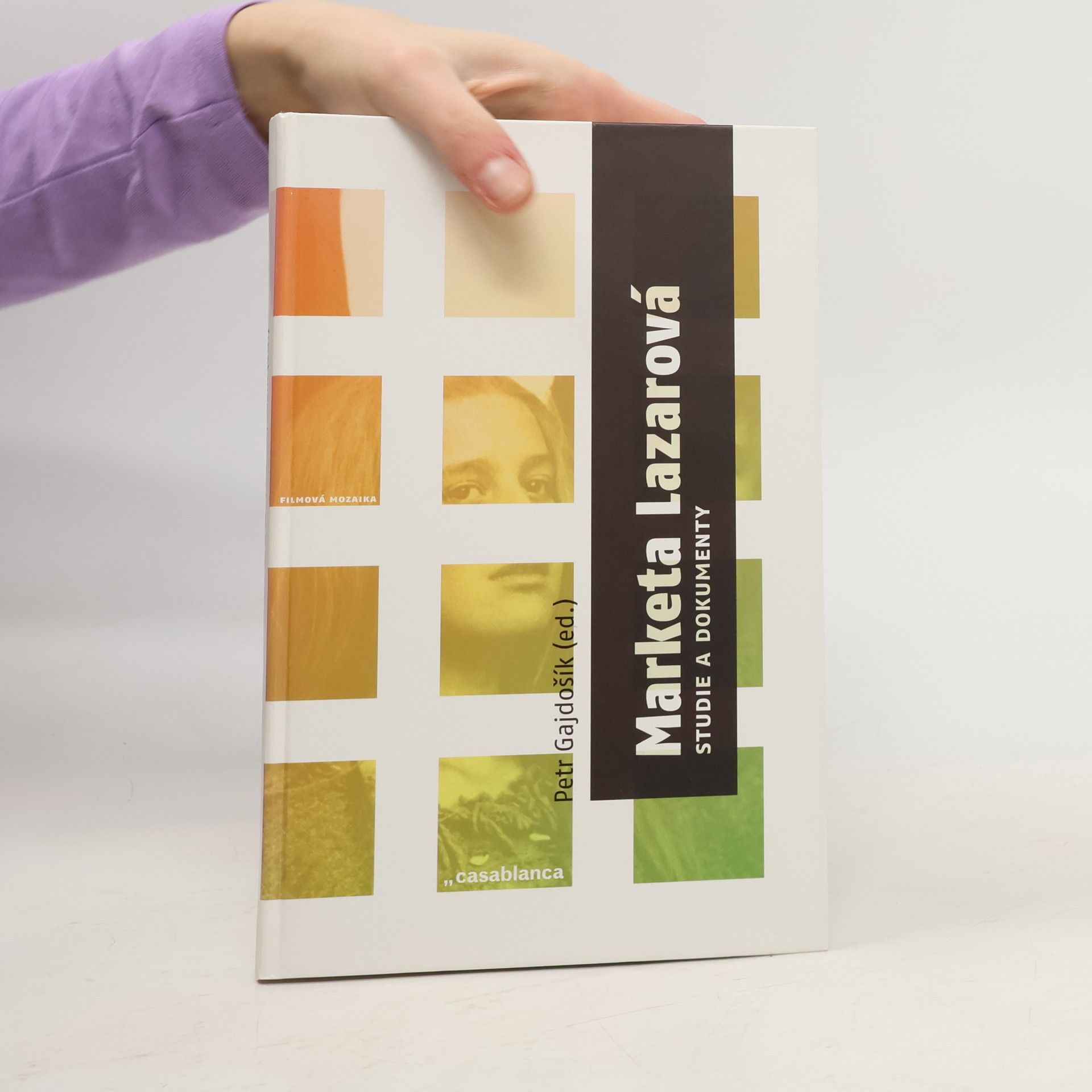 Petr Gajdošík Marketa Lazarová: Studie a dokumenty