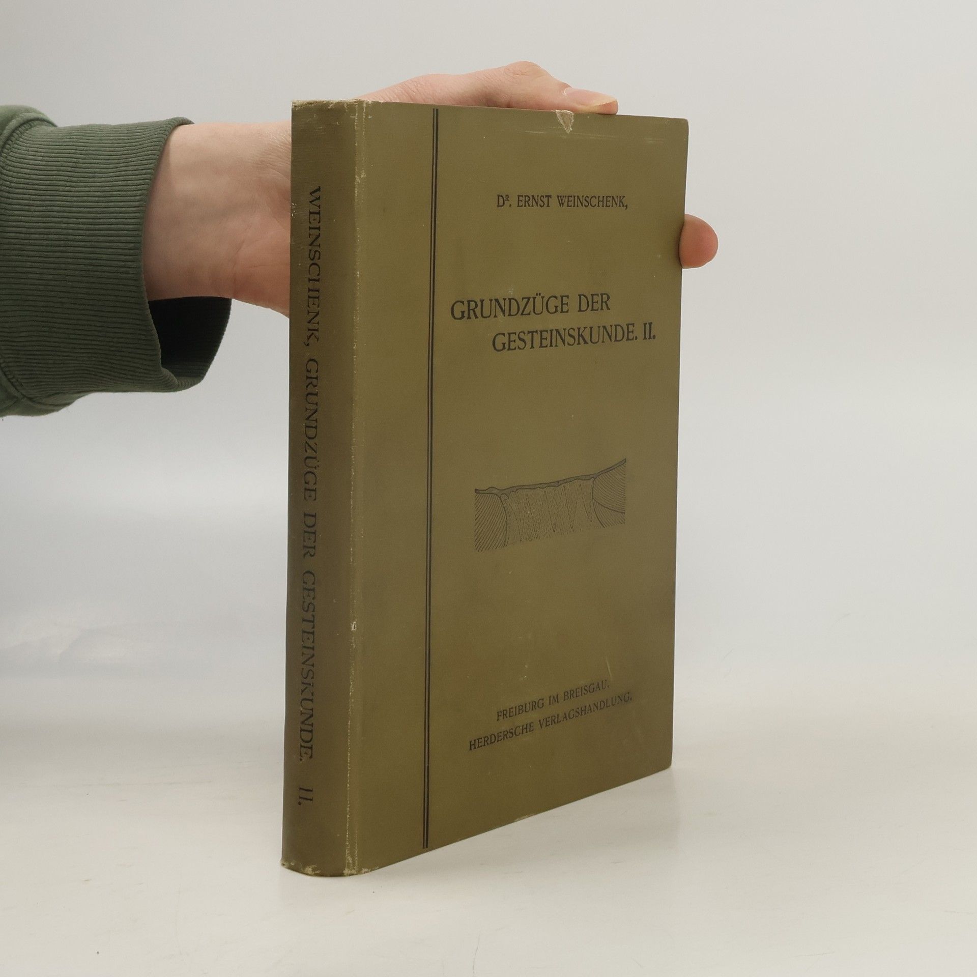 Ernst Weinschenk Grundzüge der Gesteinskunde II