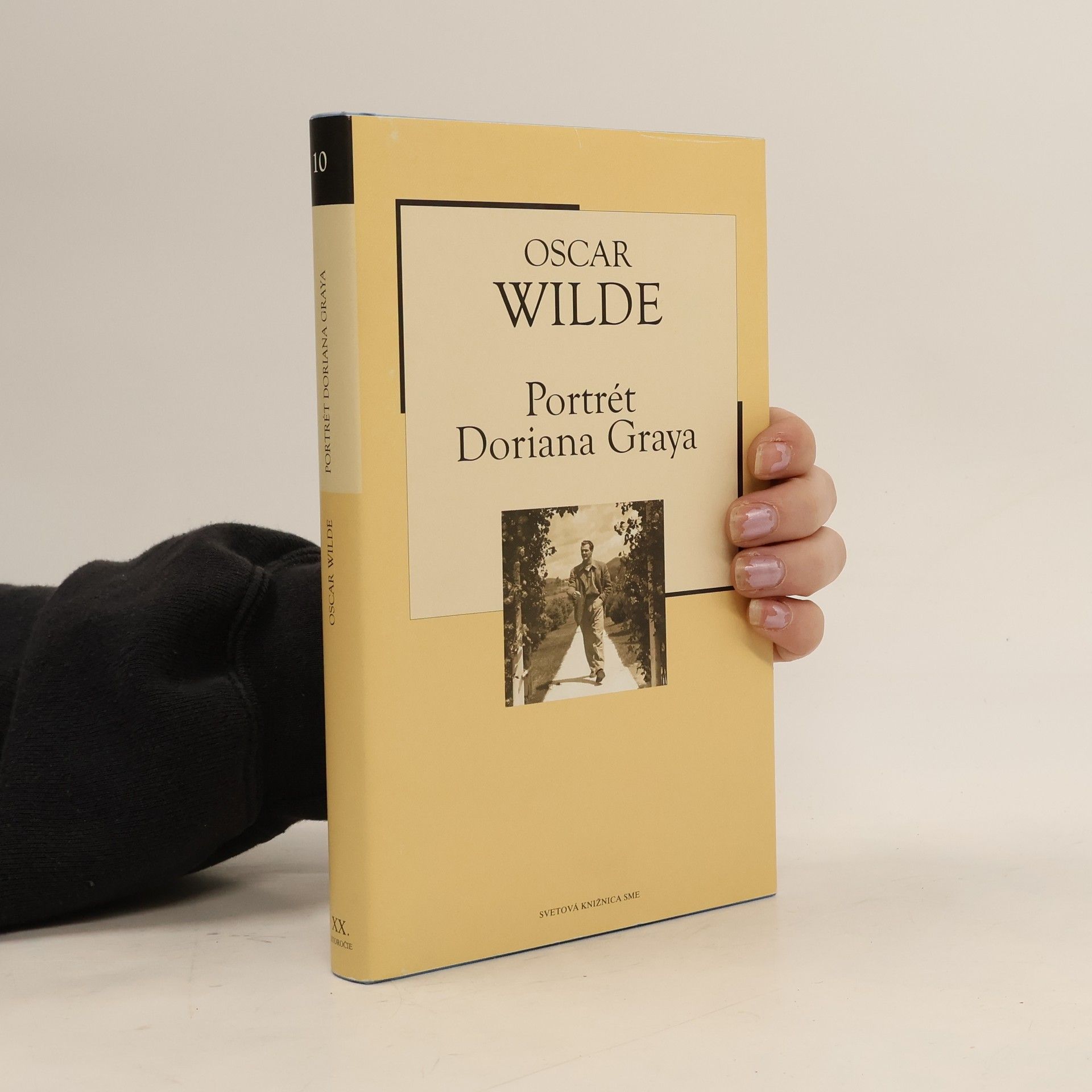 Oscar Wilde Portrét Doriana Graya