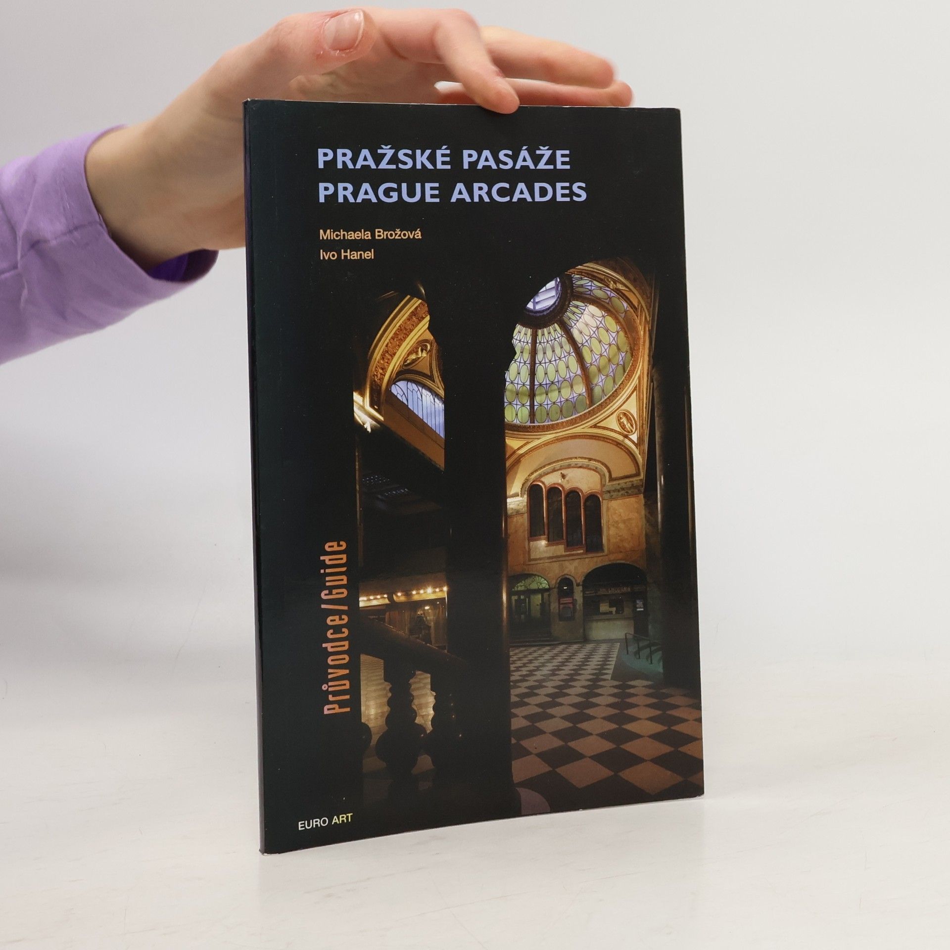 Ivo Hanel Pražské pasáže. Prague arcades