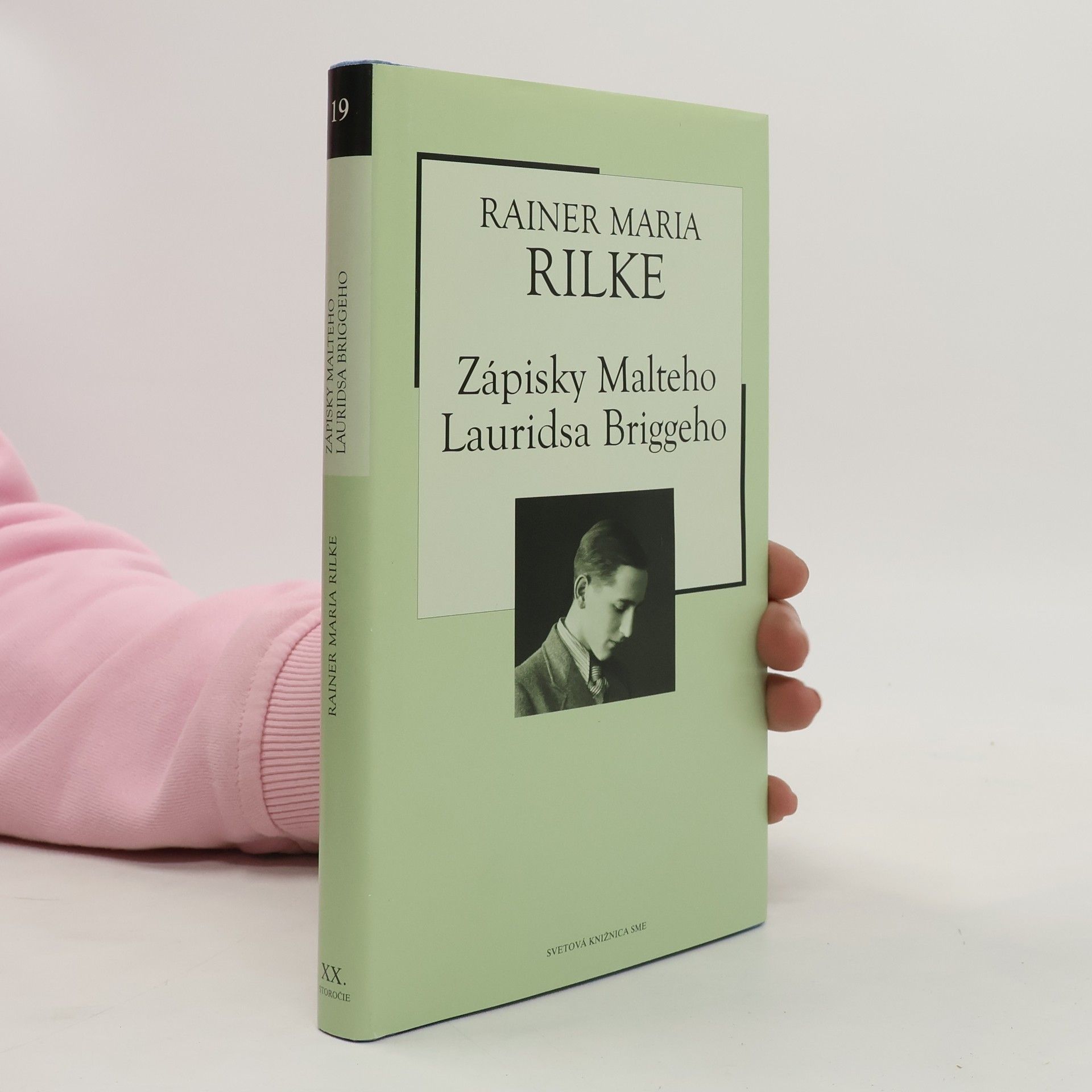 Rainer Maria Rilke Zápisky Malteho Lauridsa Briggeho