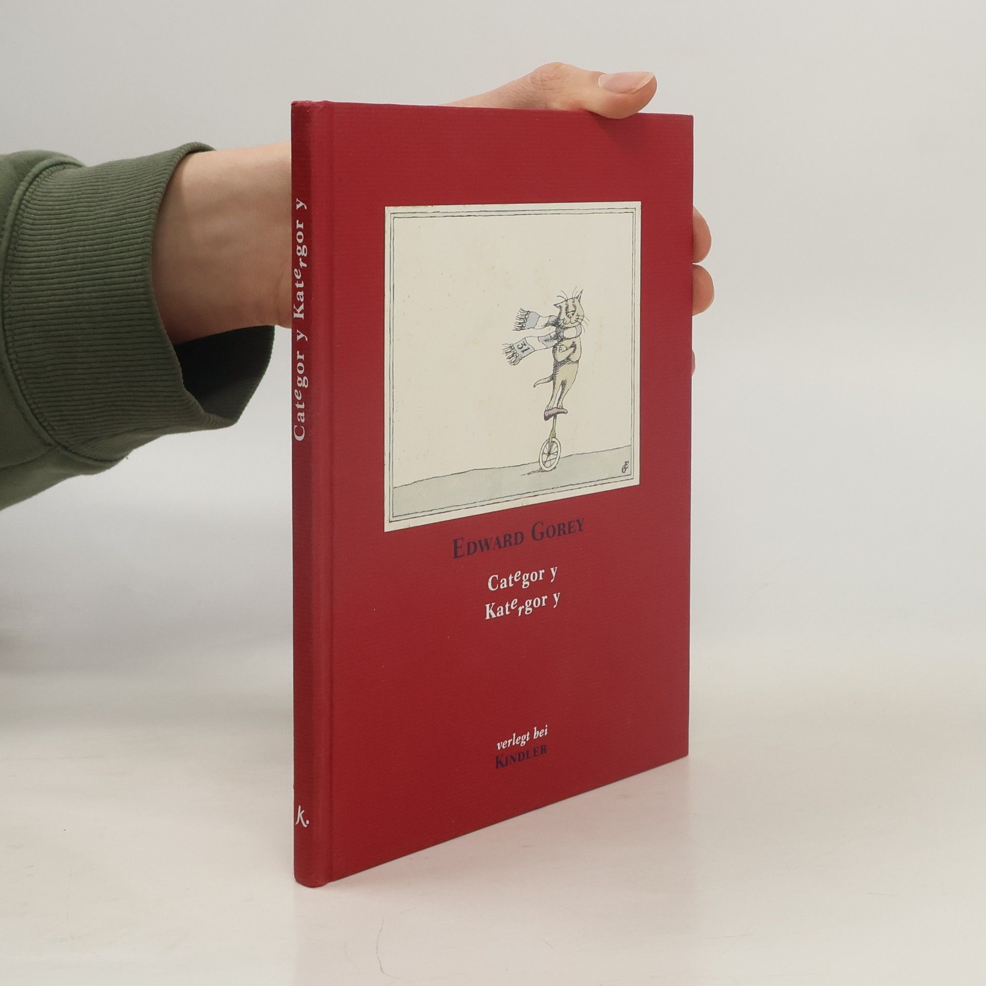 Edward Gorey Category. Katergory