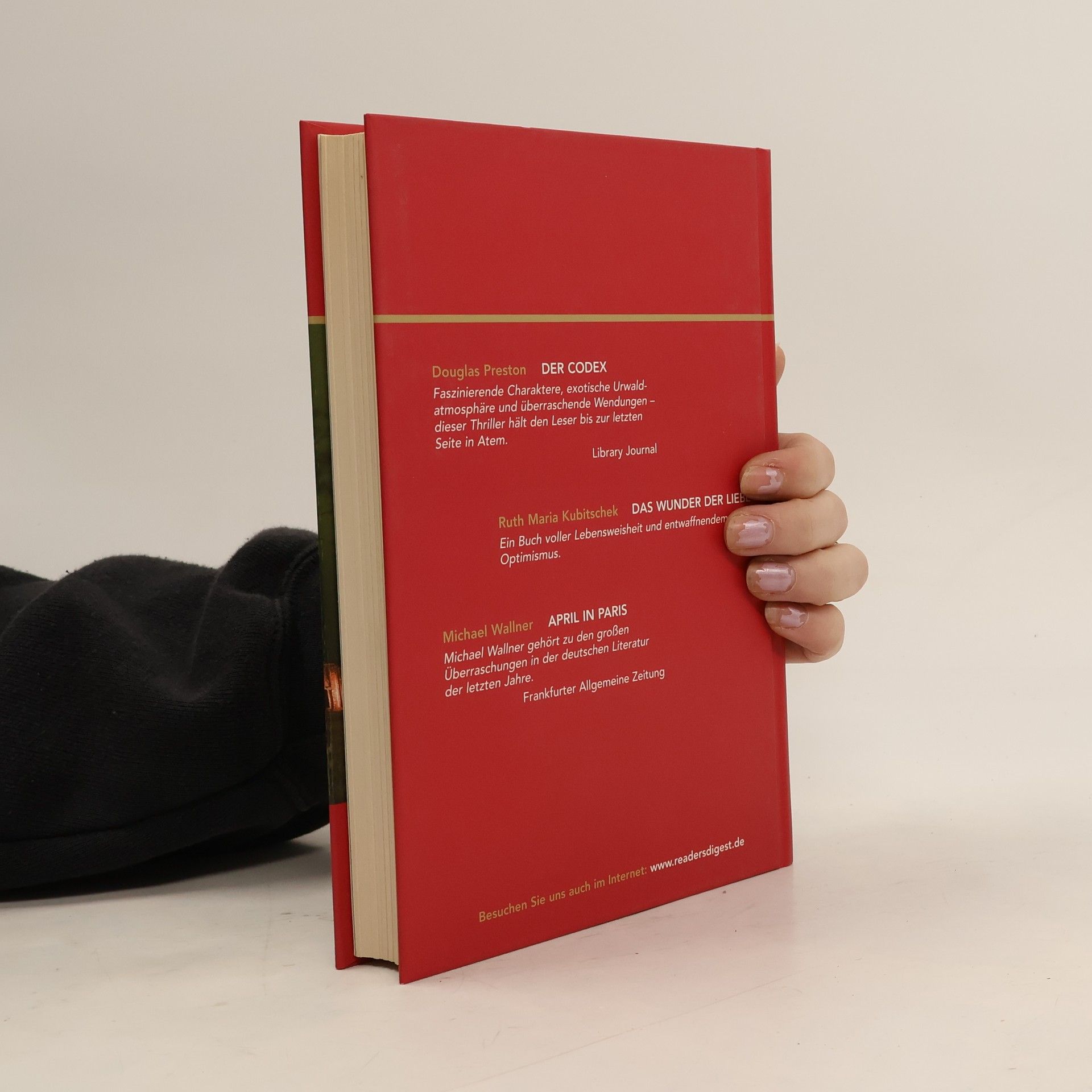 Autorenkollektiv Reader´s Digest. Auswahl Bücher