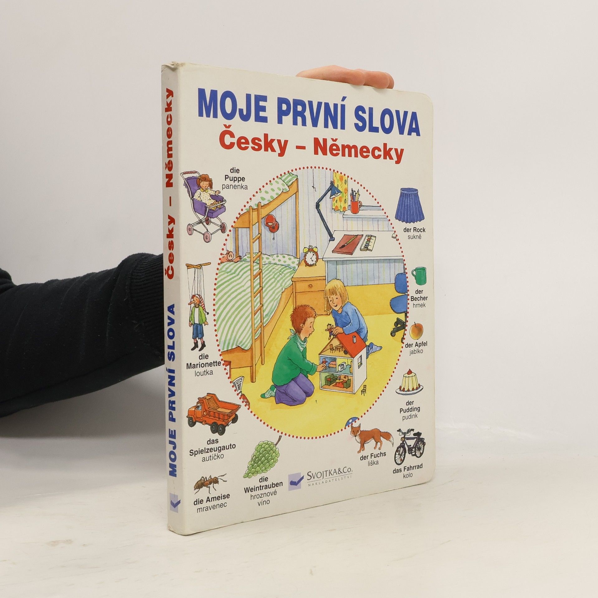 Ivana Beil Moje první slova - Česky - Německy