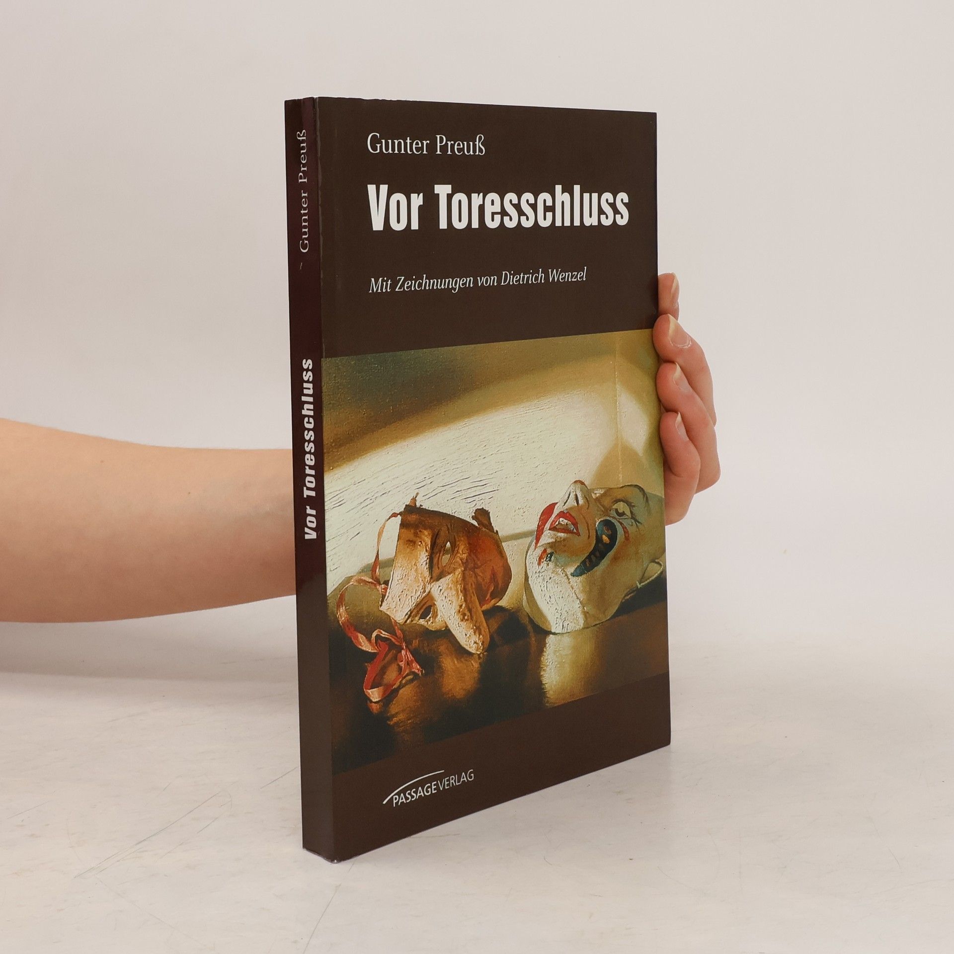 Gunter Preuss Vor Toresschluss