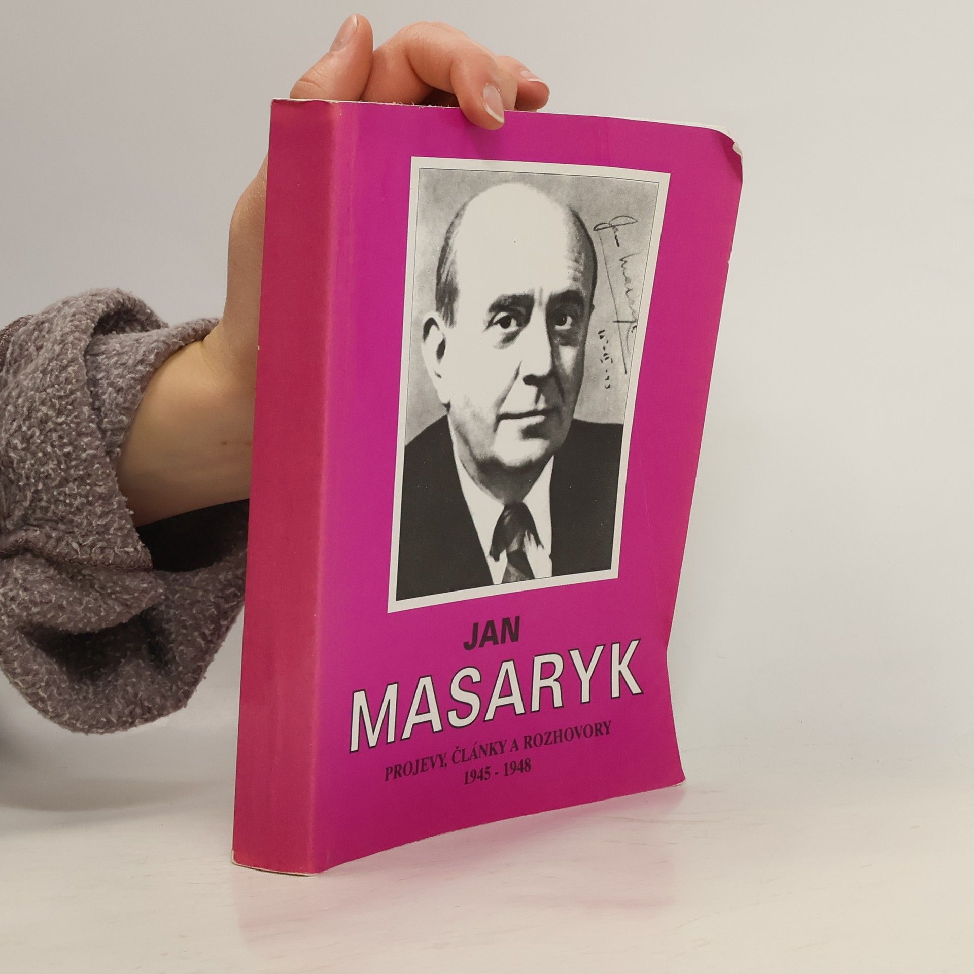 Kolektív autorov Jan Masaryk. Projevy, články, rozhovory 1945-1948