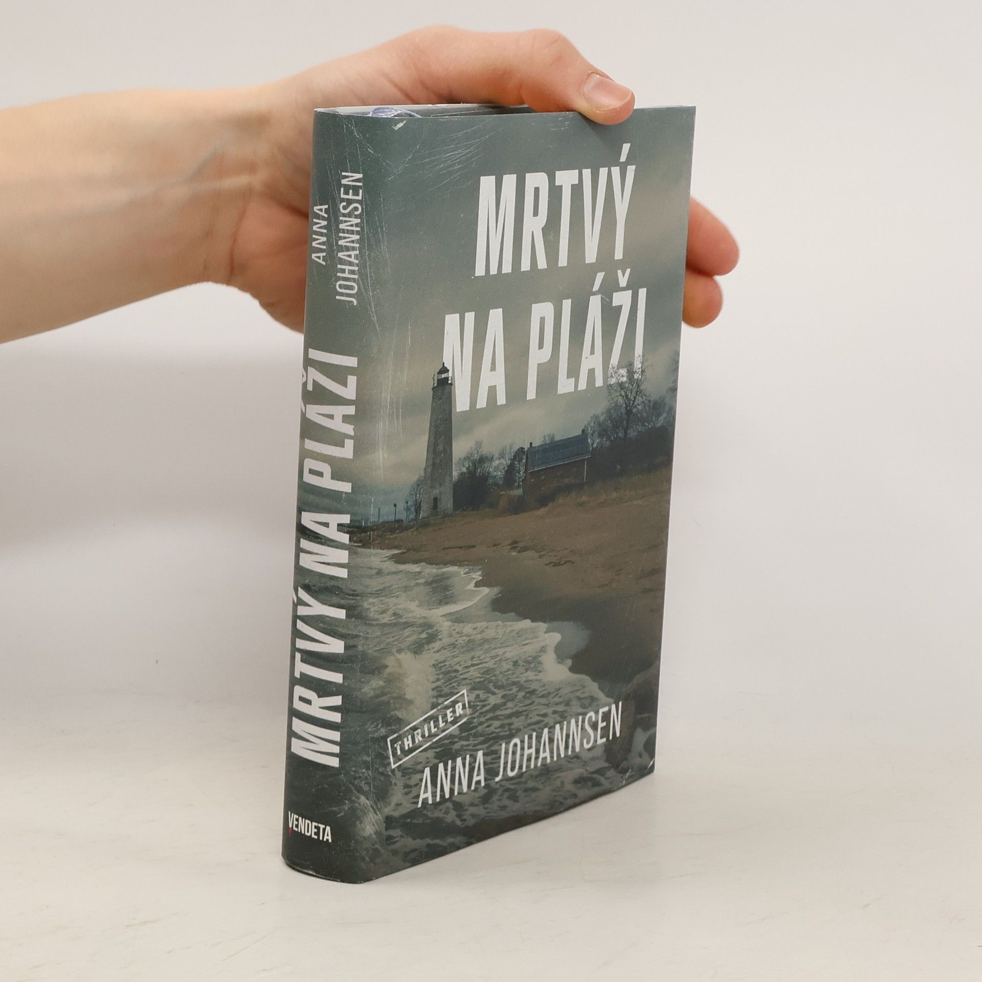 Anna Johannsen Mrtvý na pláži