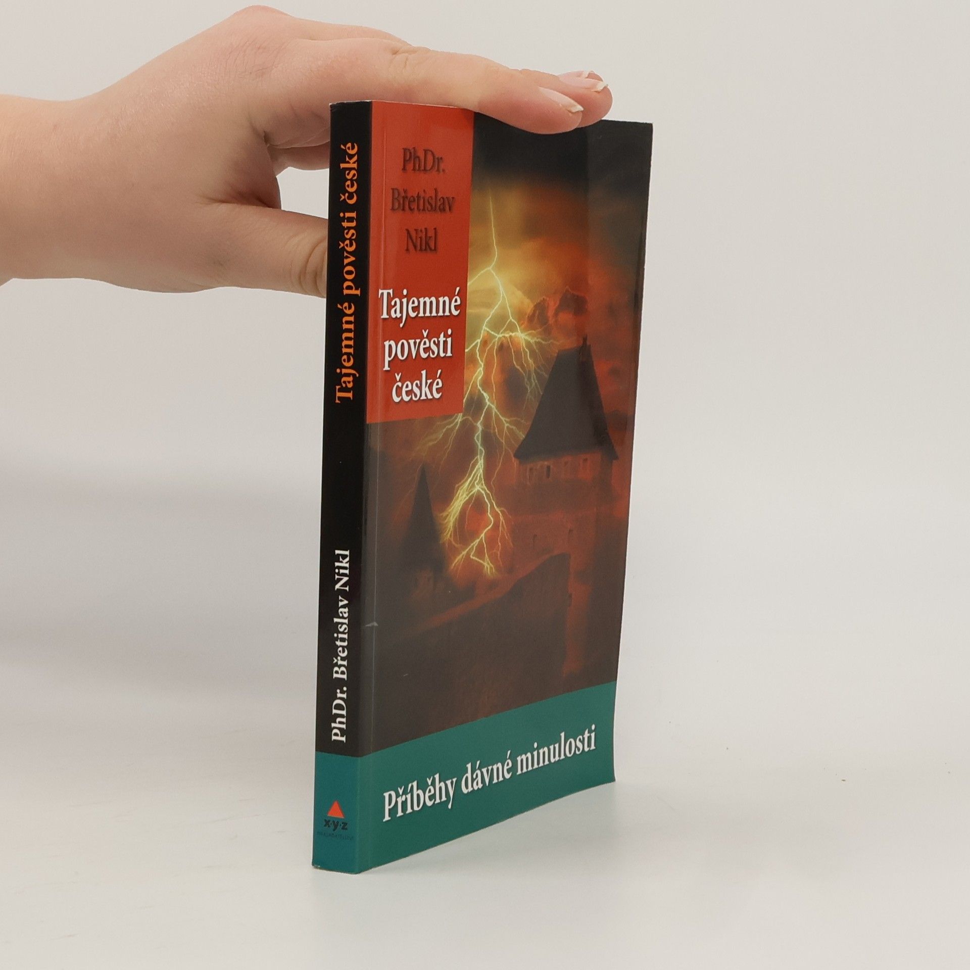 Břetislav Nikl Tajemné pověsti české