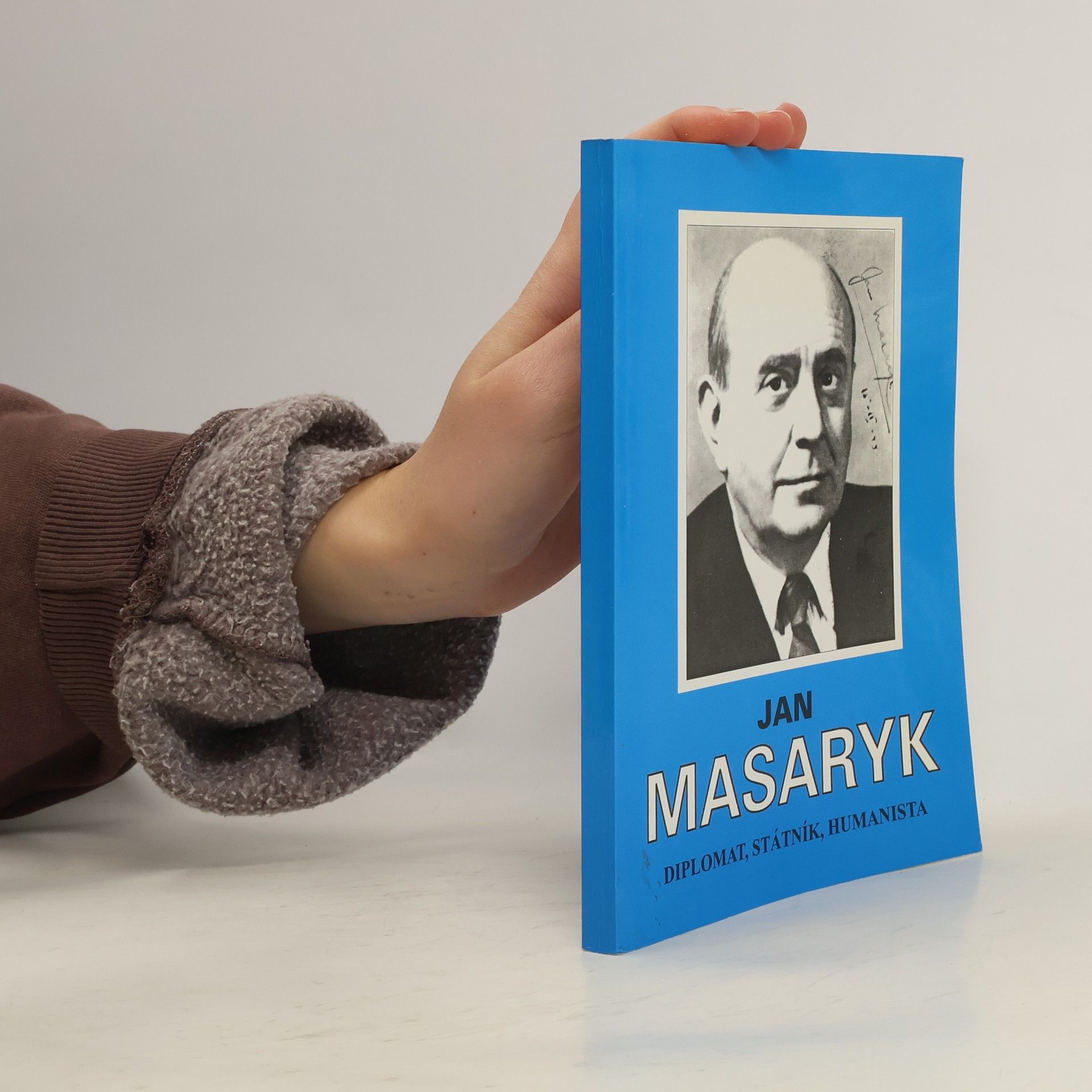 Collectif d'auteurs Jan Masaryk. Diplomat, státník, humanista