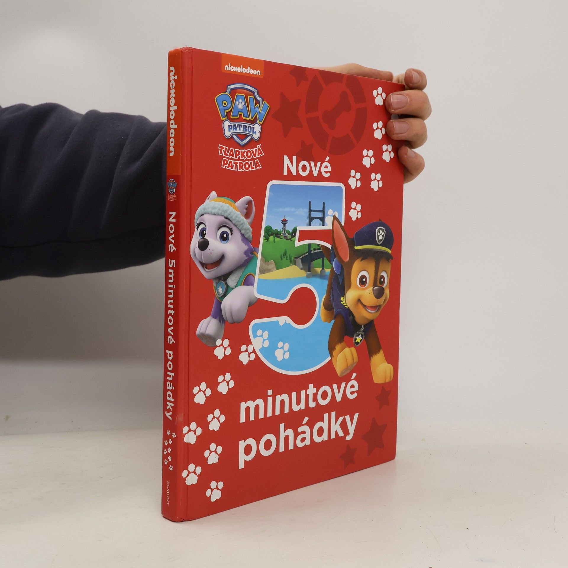 Petra Vichrová Tlapková patrola: Nové 5minutové pohádky