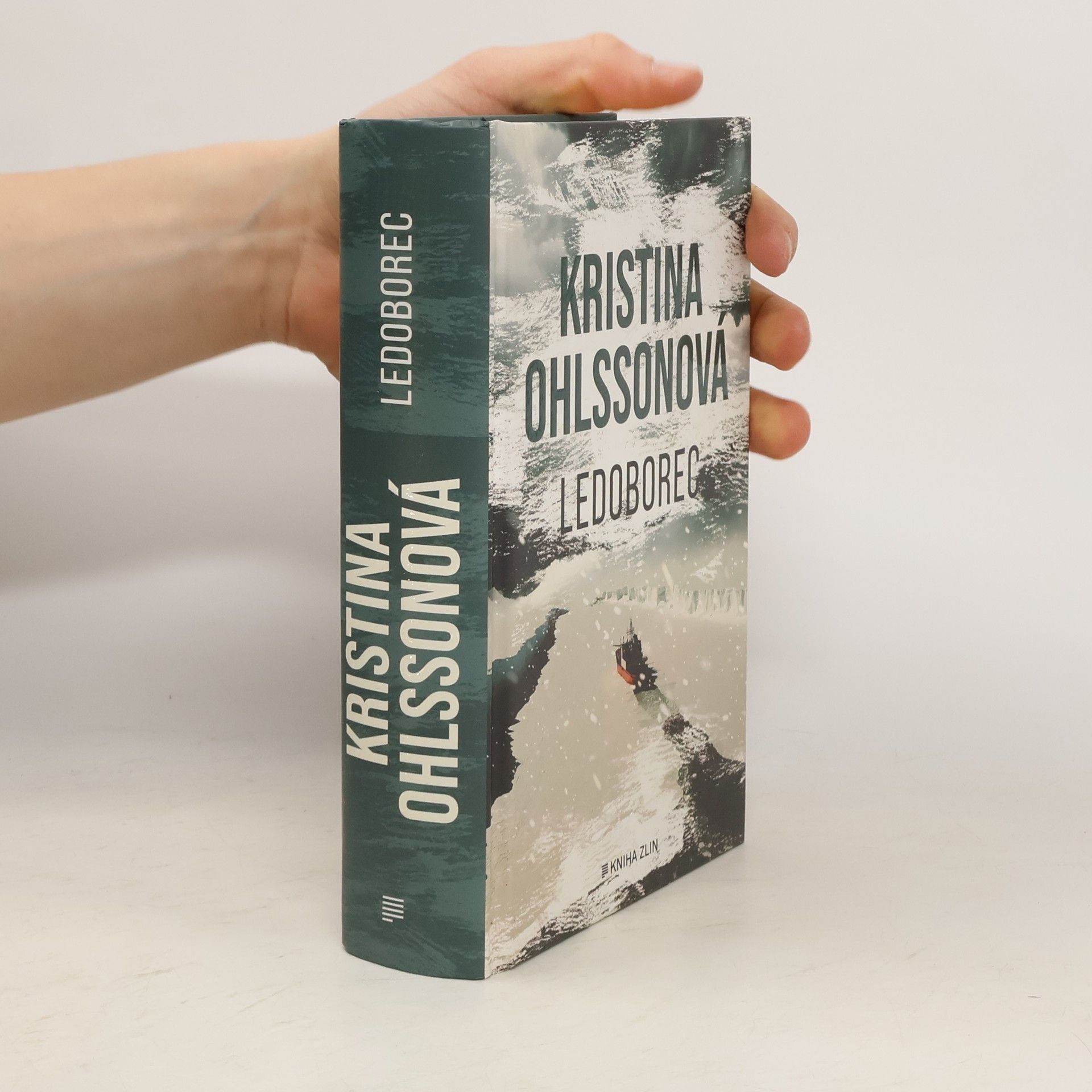 Kristina Ohlssonová Ledoborec