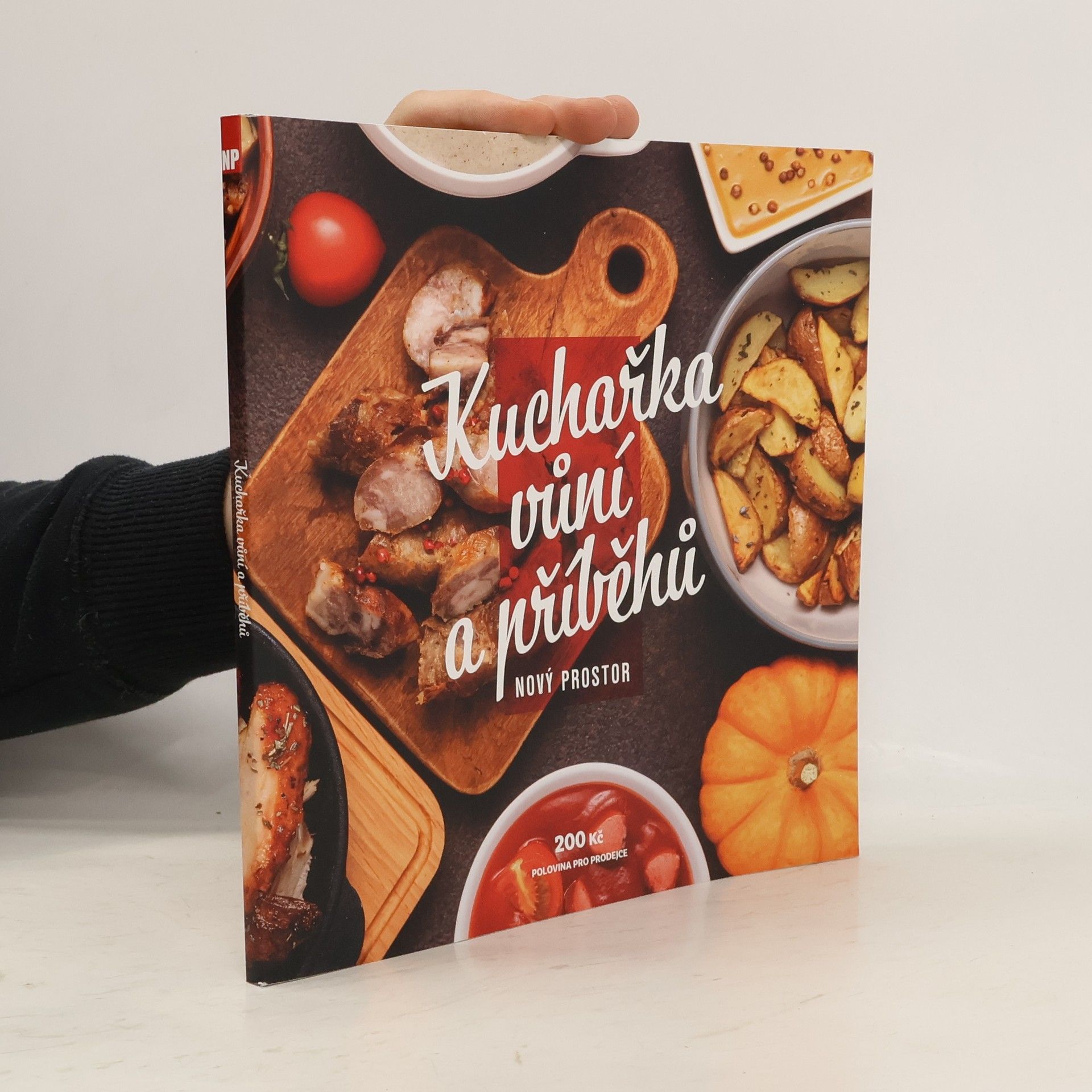 Kolektiv autorů Kuchařka vůní a příběhů