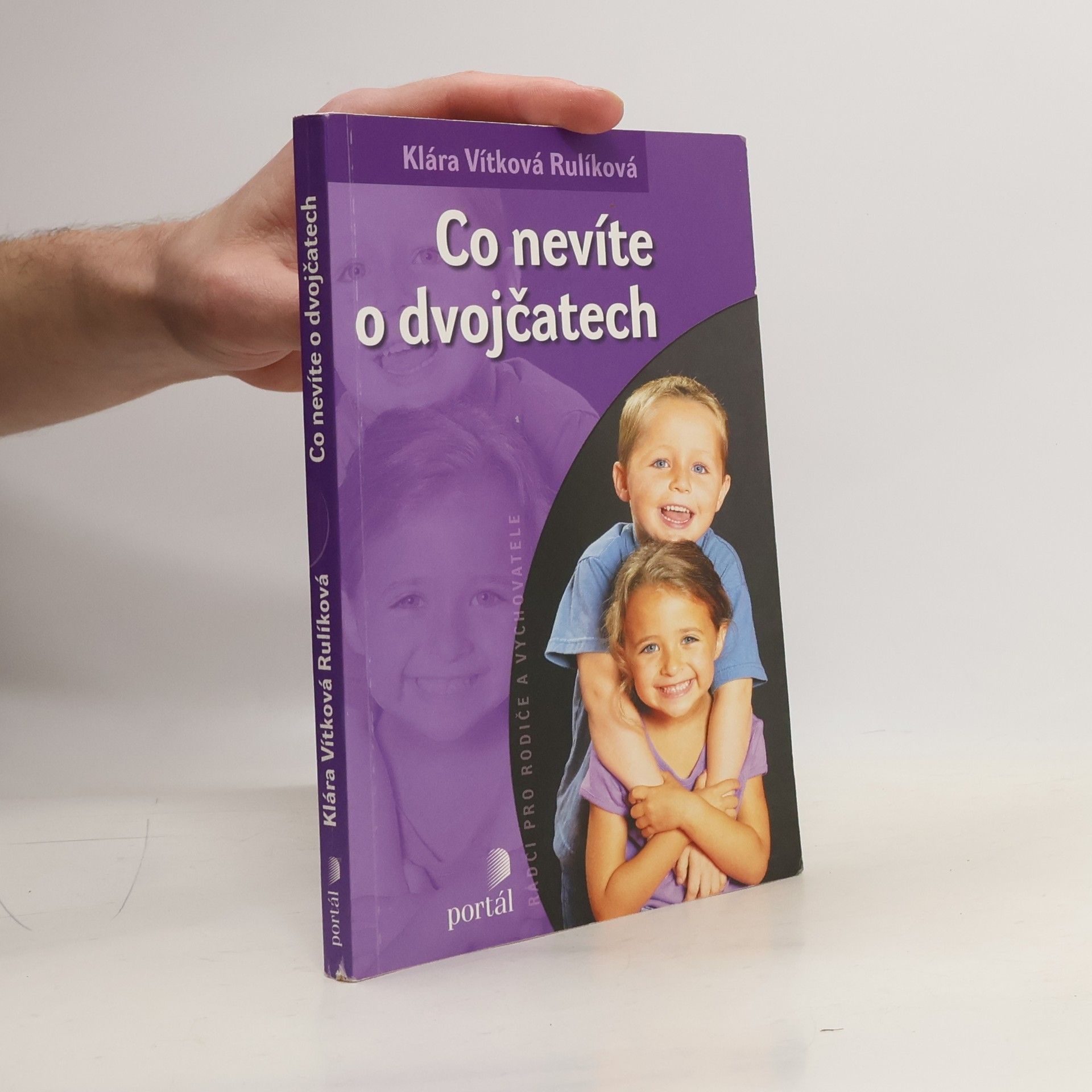 Klára Rulíková Co nevíte o dvojčatech