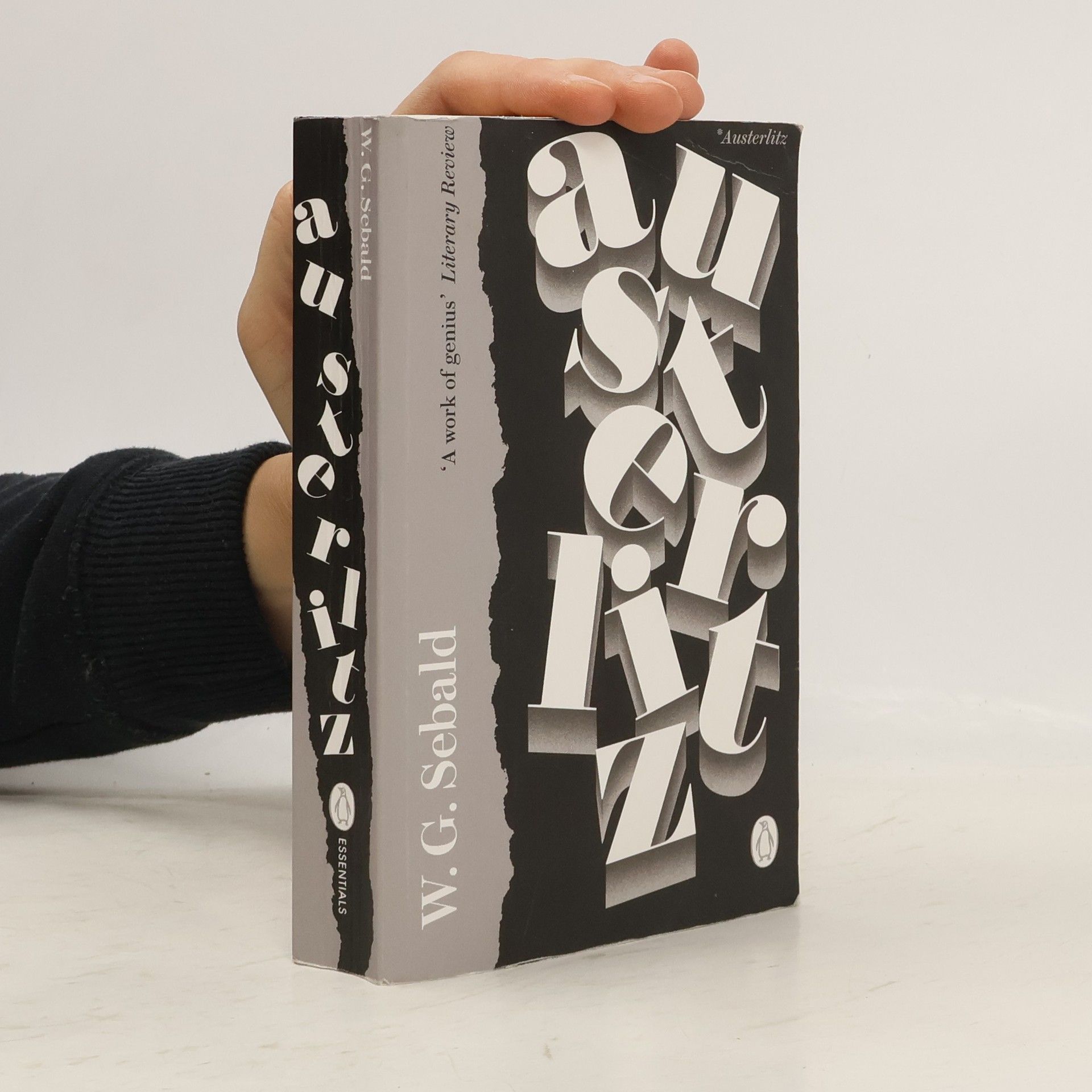 W. G. Sebald Austerlitz