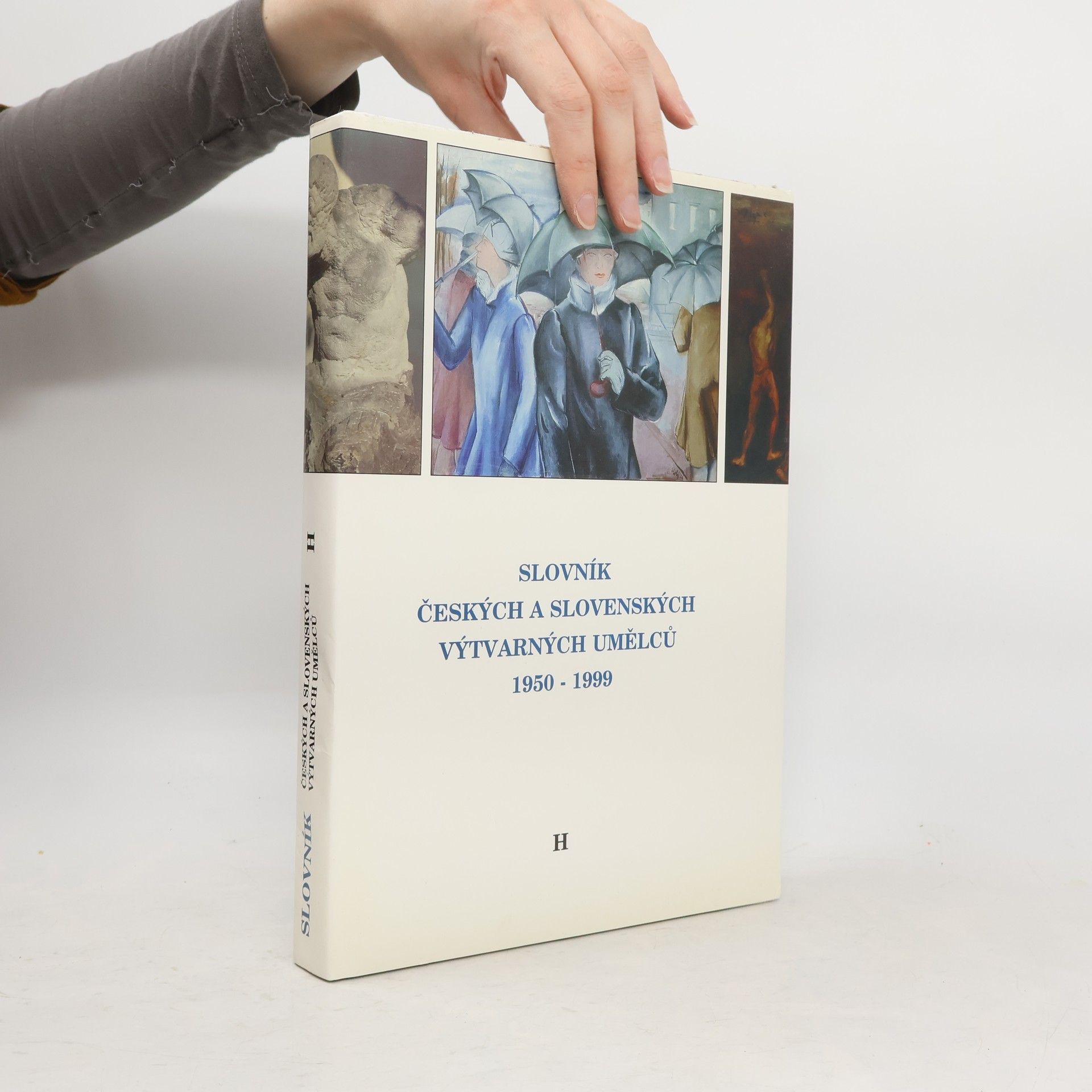 Various authors Slovník českých a slovenských výtvarných umělců H