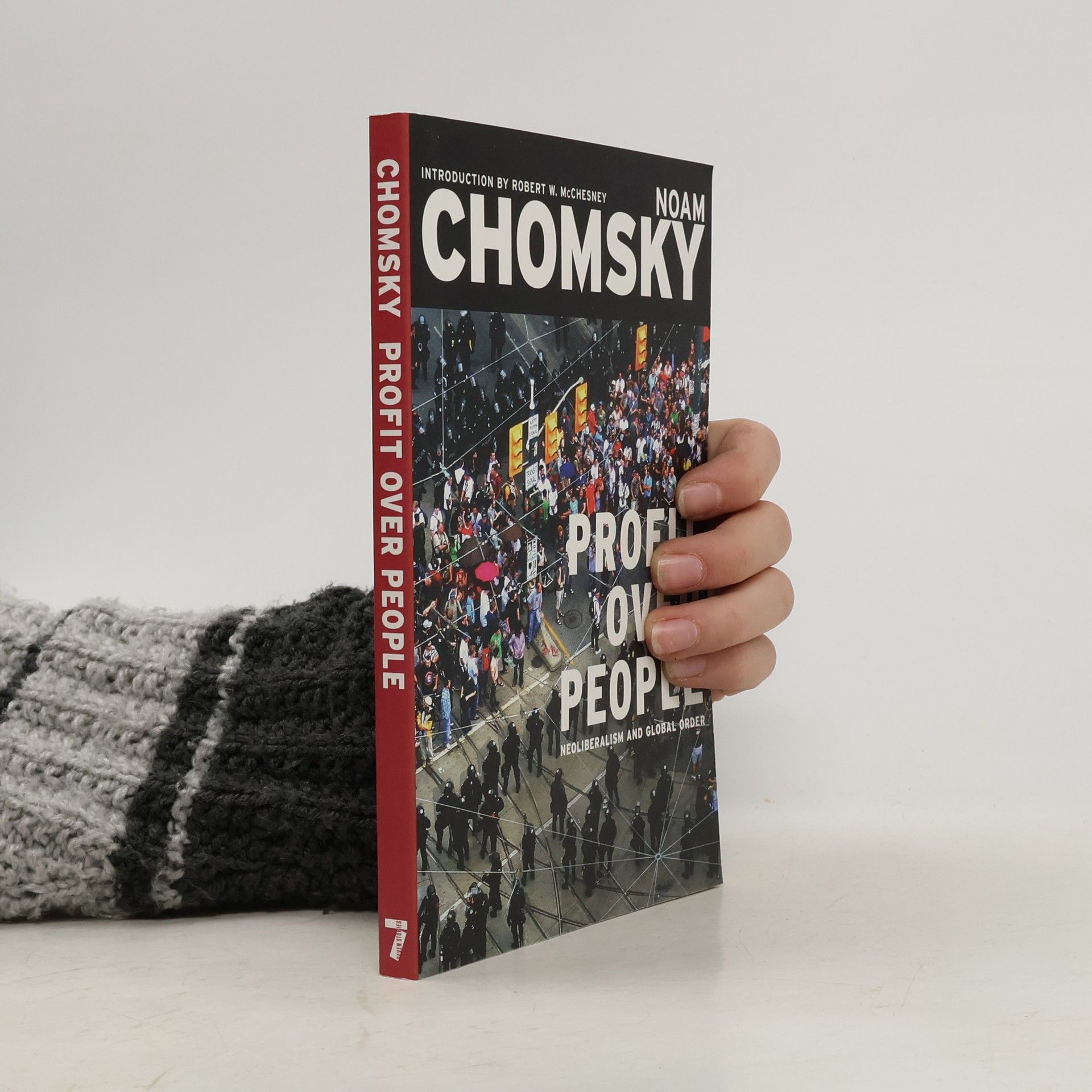 Noam Chomsky Profits Over People