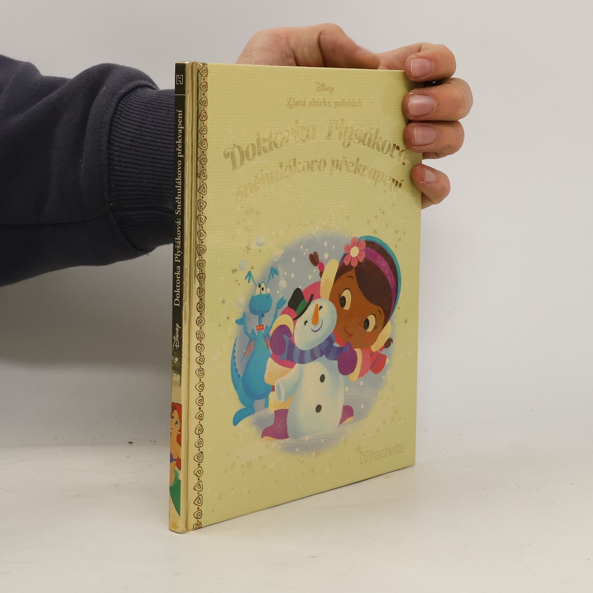 Various authors Zlatá sbírka pohádek 74. Doktorka Plyšáková. Sněhulákovo překvapení