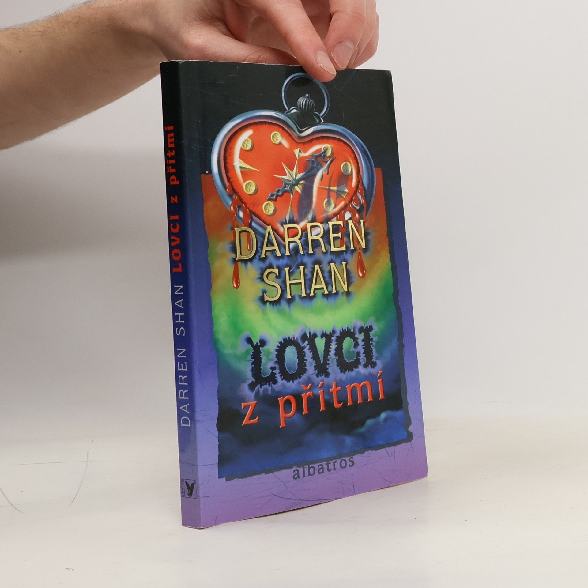 Darren O. Shaughnessy Lovci z přítmí