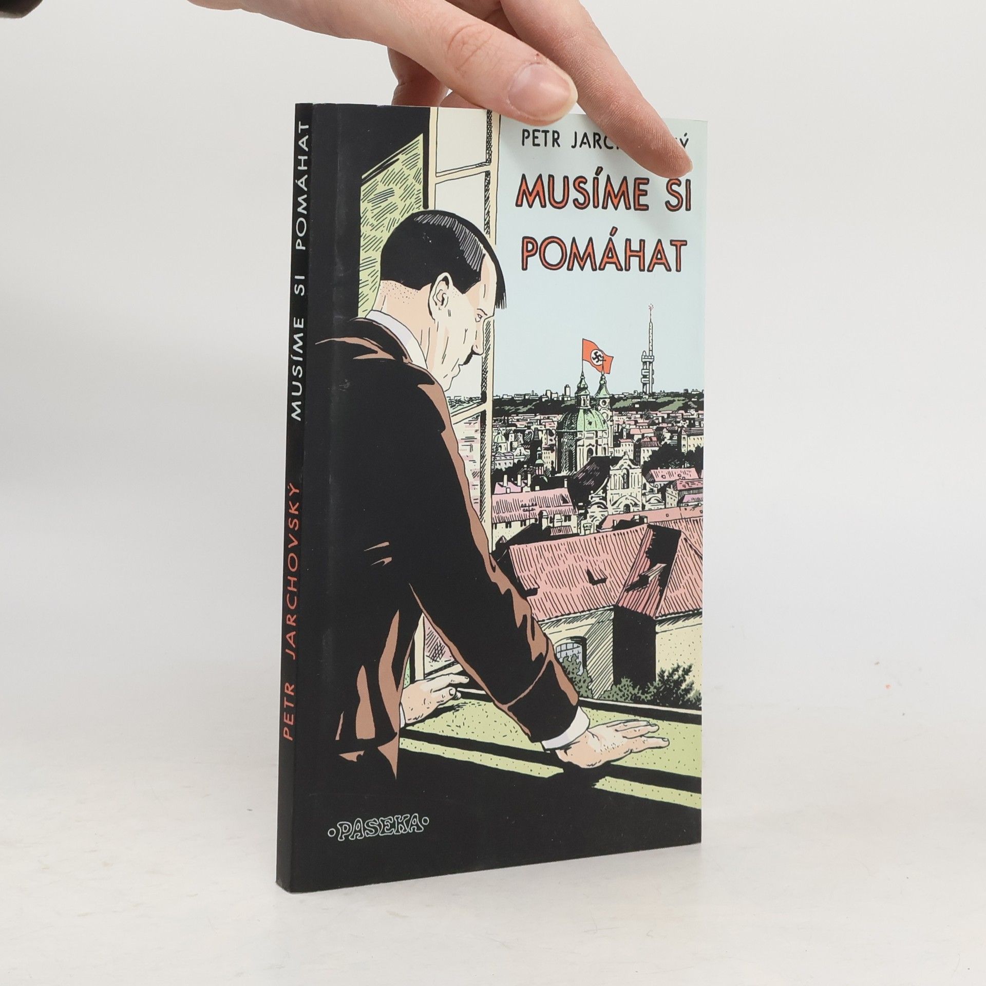 Petr Jarchovský Musíme si pomáhat