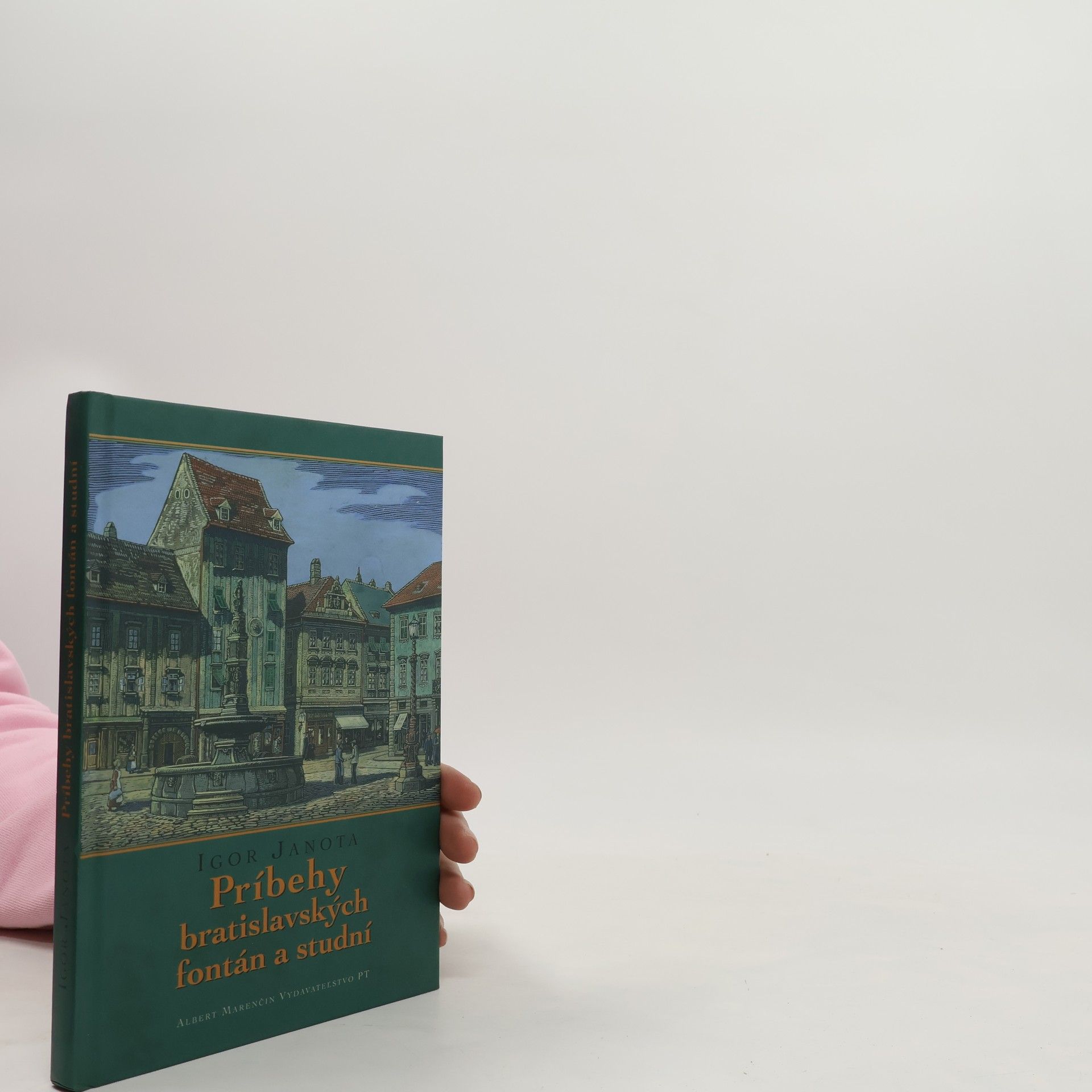 Príbehy bratislavských fontán a studní