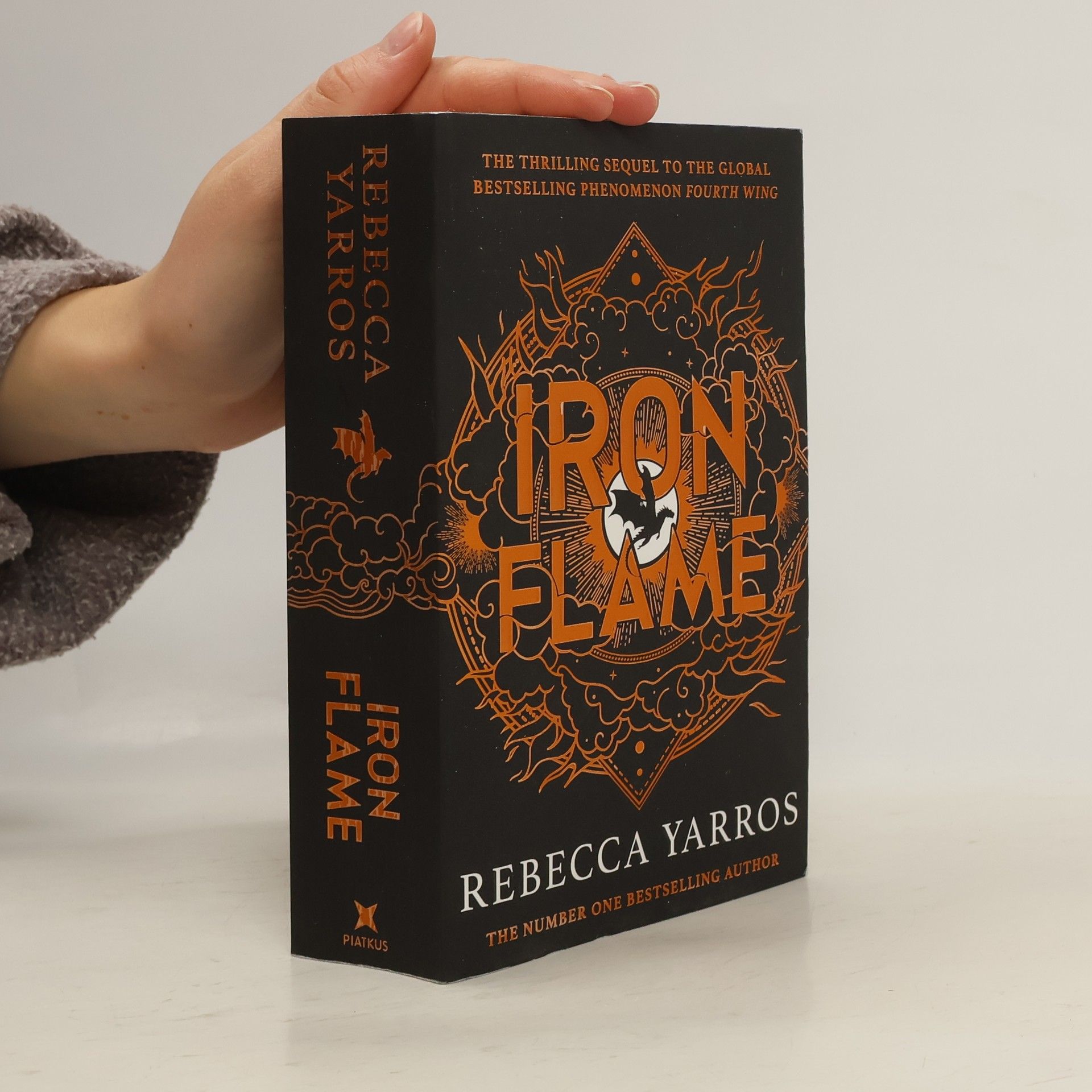 Rebecca Yarros Iron Flame