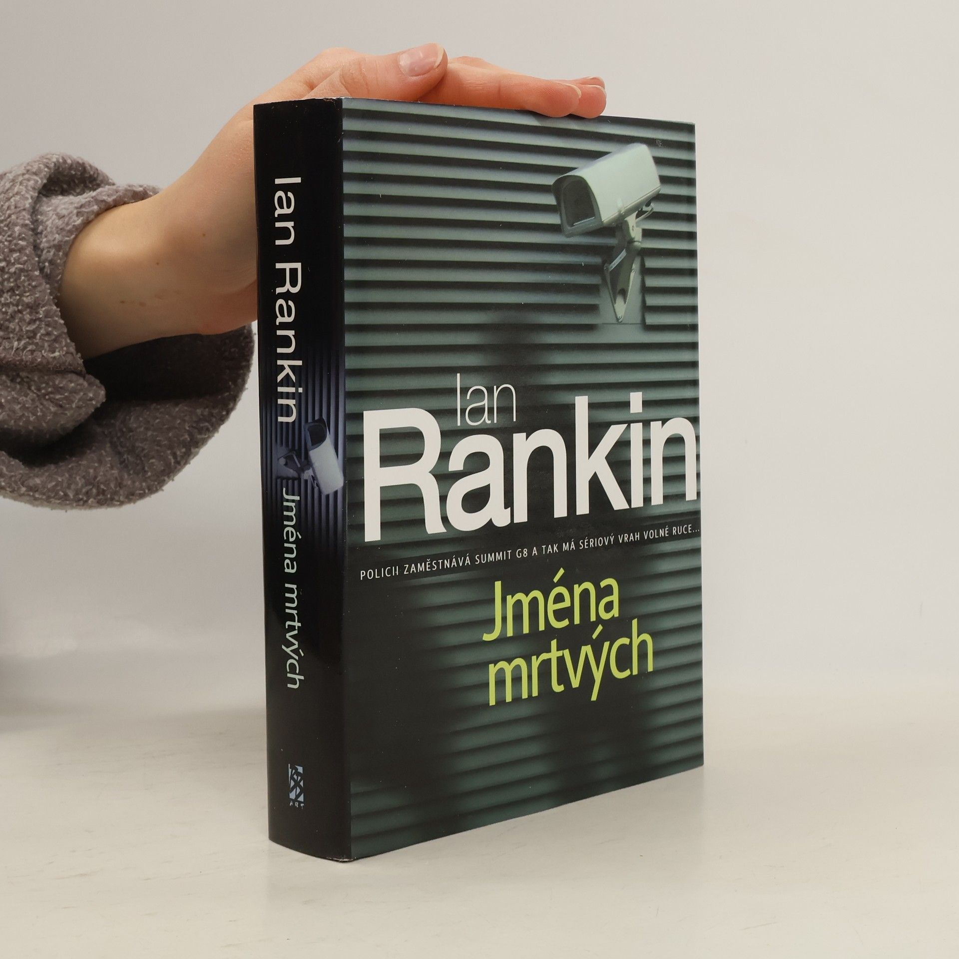 Ian Rankin Jména mrtvých