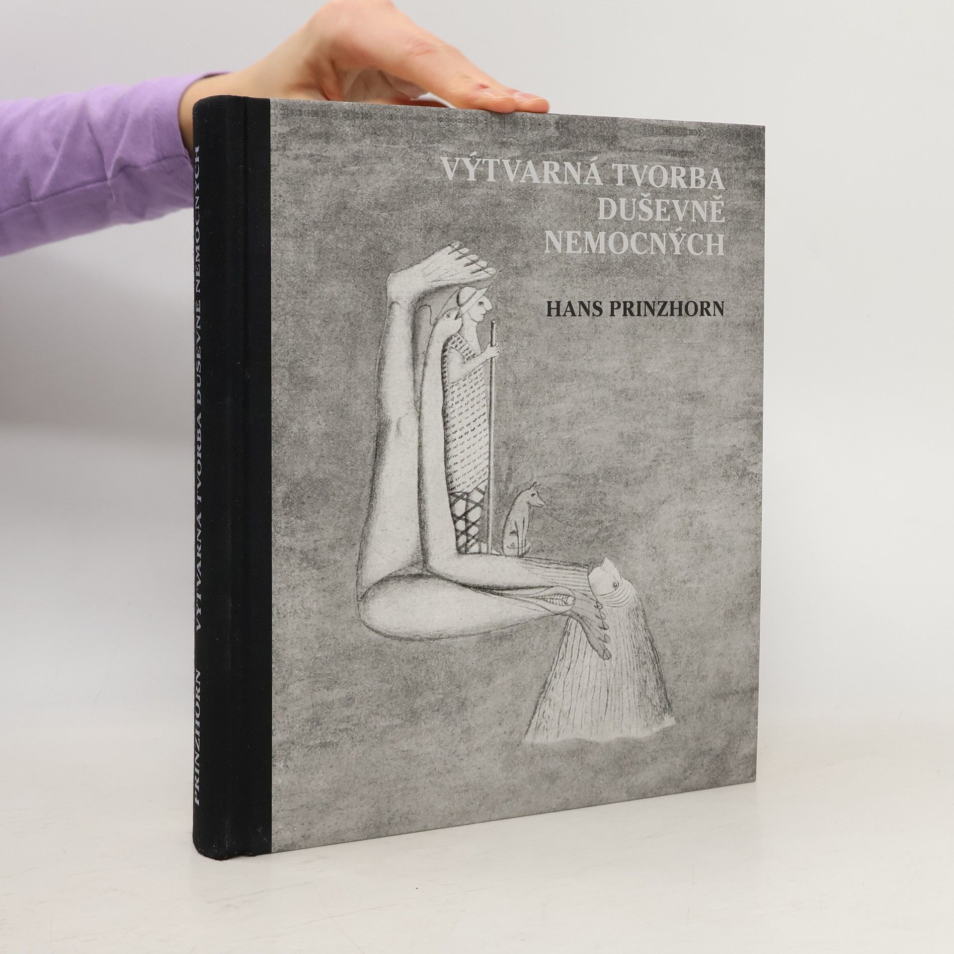Hans Prinzhorn Výtvarná tvorba duševně nemocných