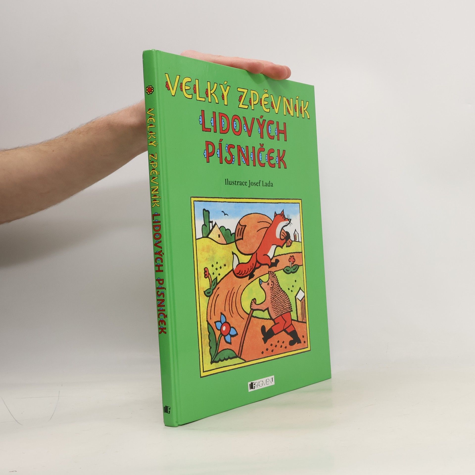 Josef Lada Velký zpěvník lidových písniček