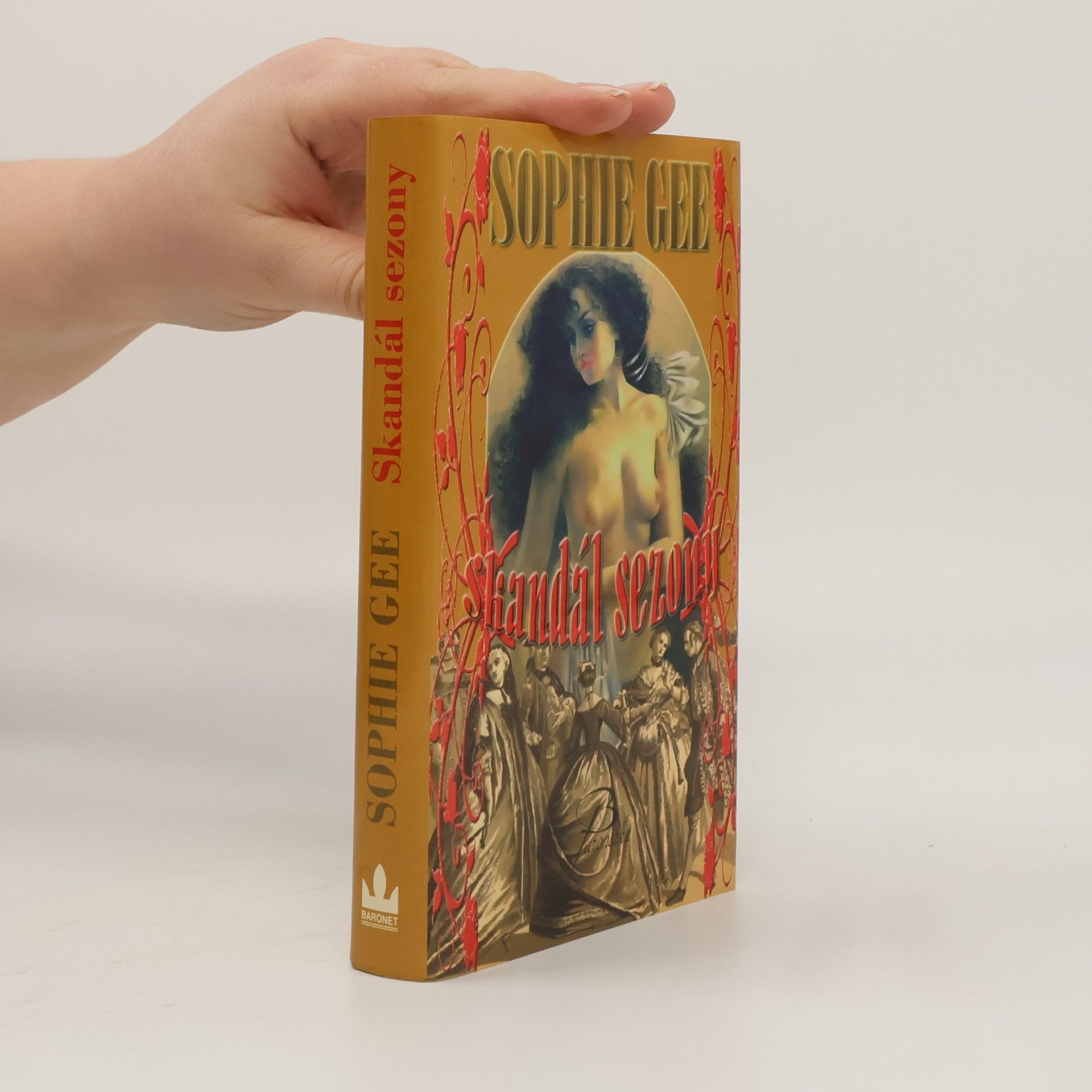 Sophie Gee Skandál sezony