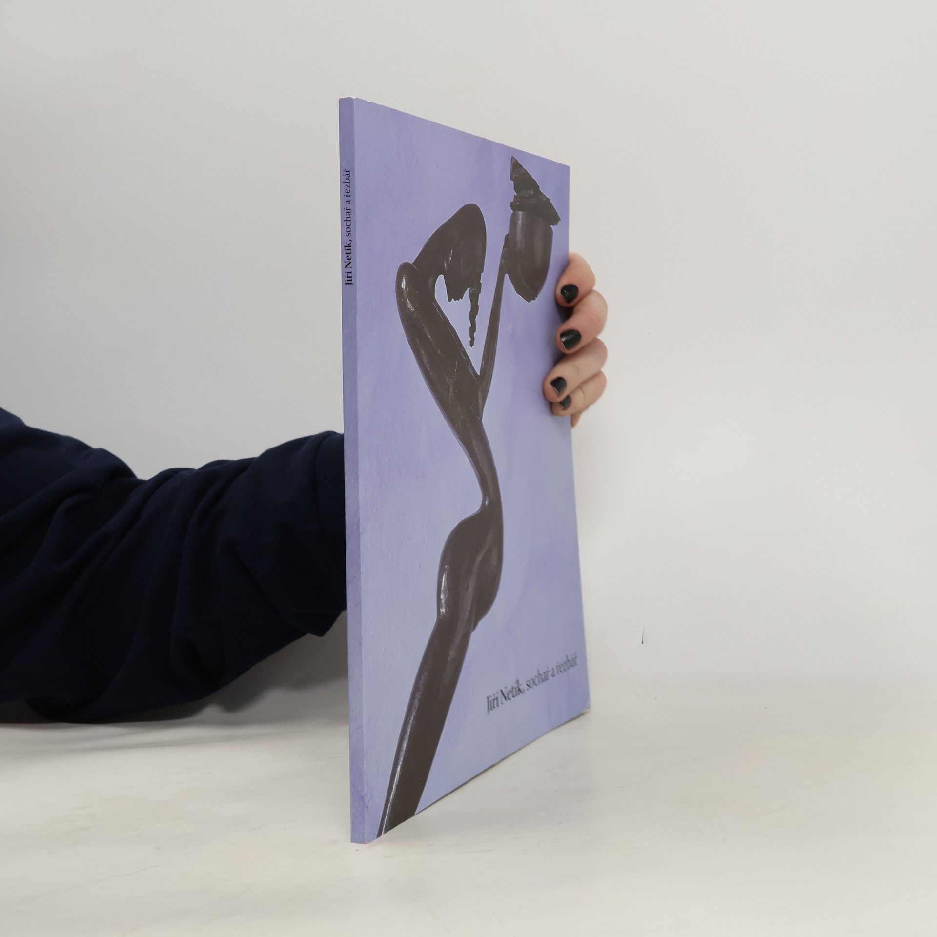 Miroslava Nosková Jiří Netík: Sochař a řezbář