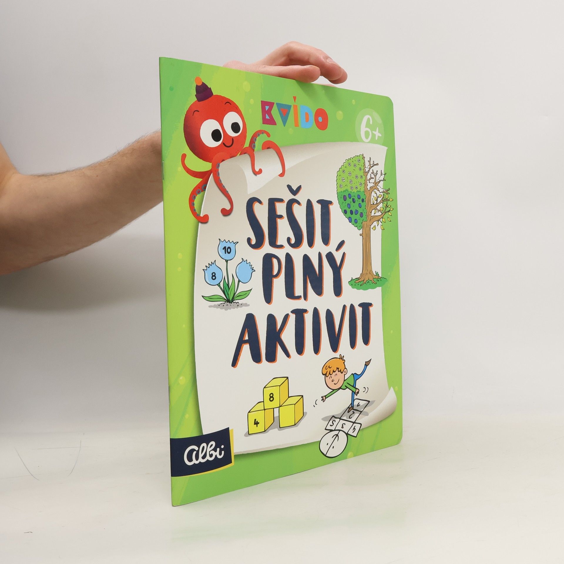 Libor Drobný Sešit plný aktivit (6+)