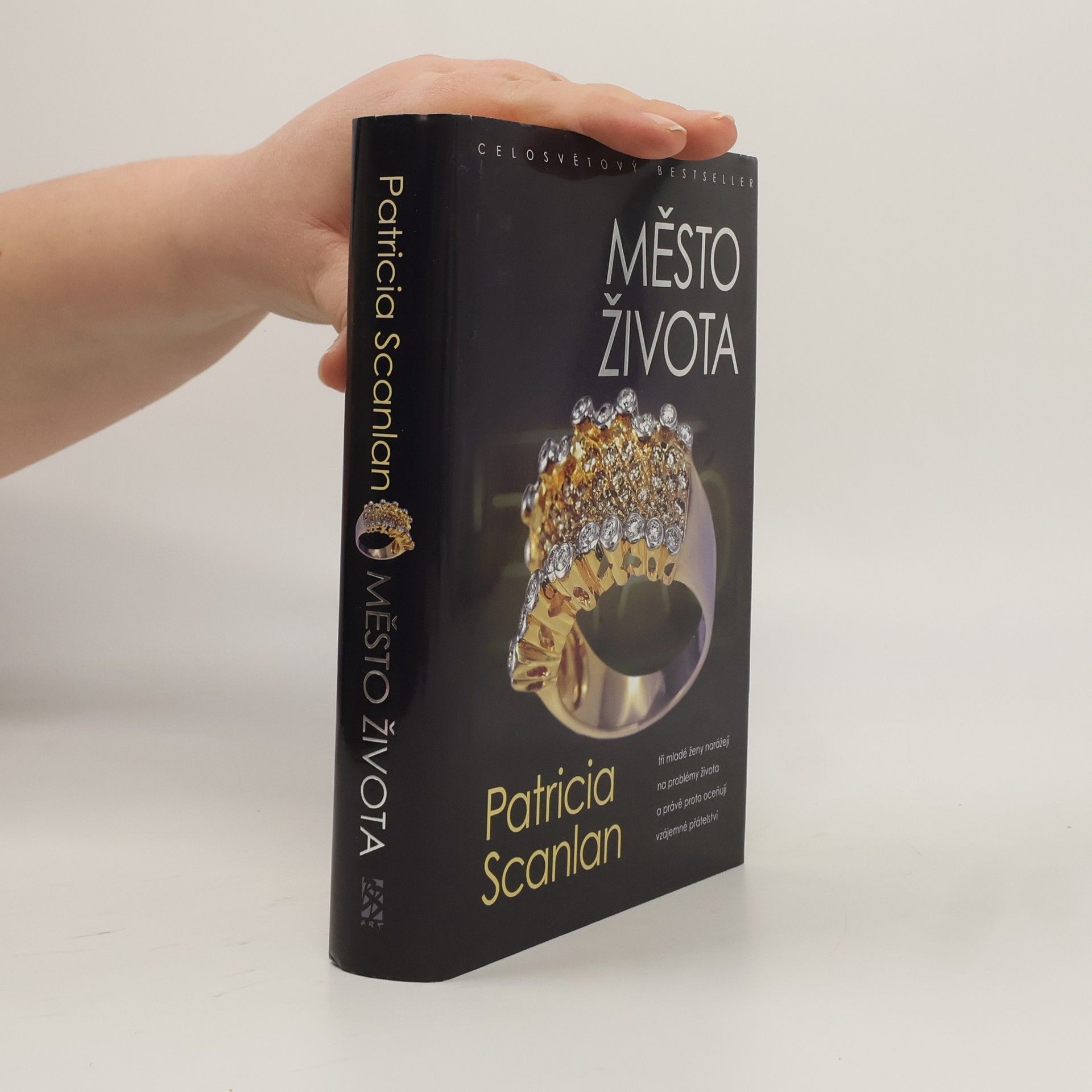 Patricia Scanlan Město života