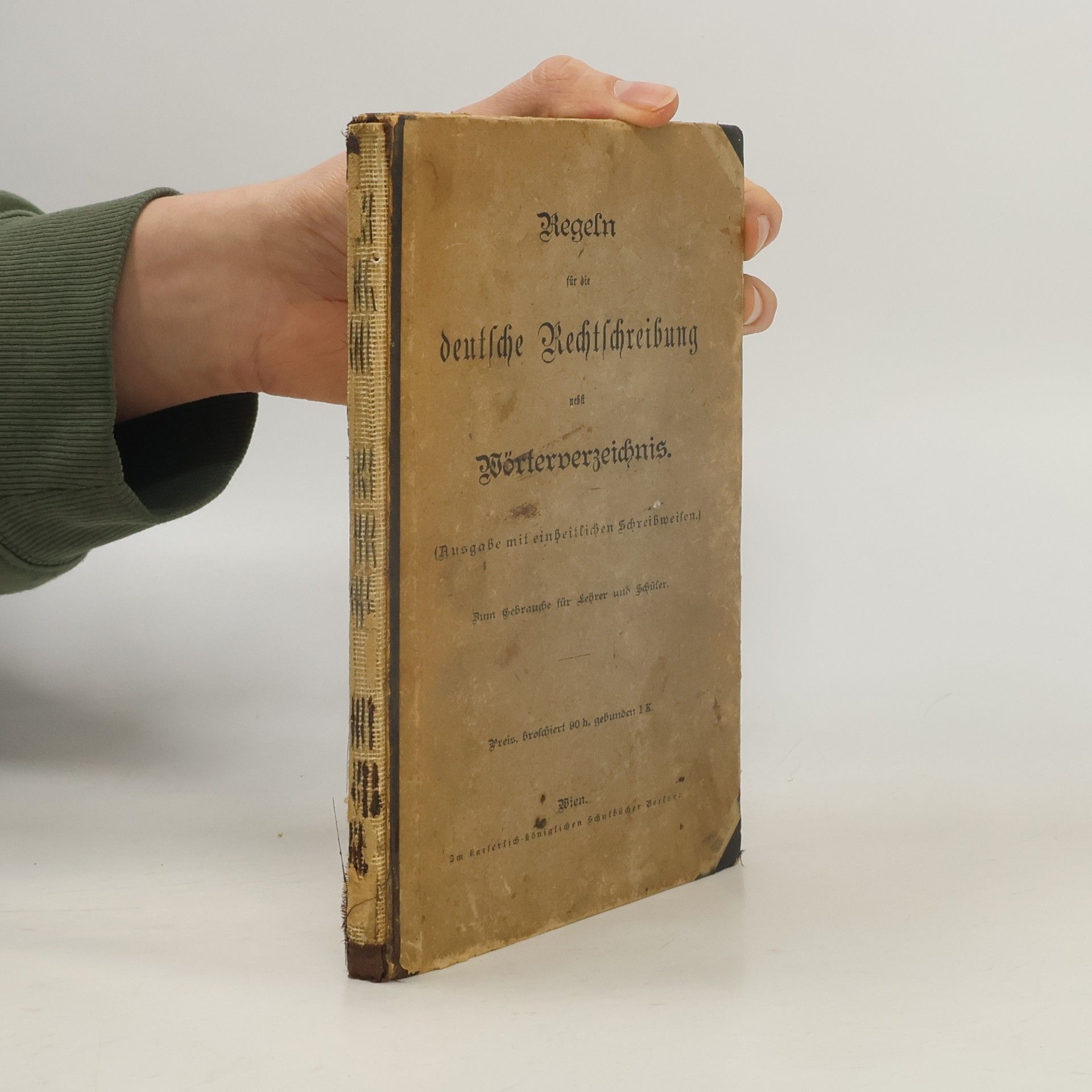 Autorenkollektiv Regeln für die deutsche Rechtschreibung nebst Wörterverzeichnis