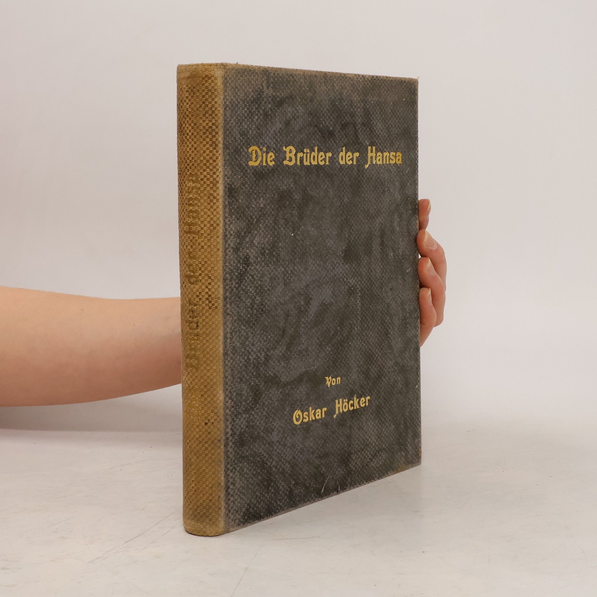 Oskar Höcker Die Brüder der Hansa