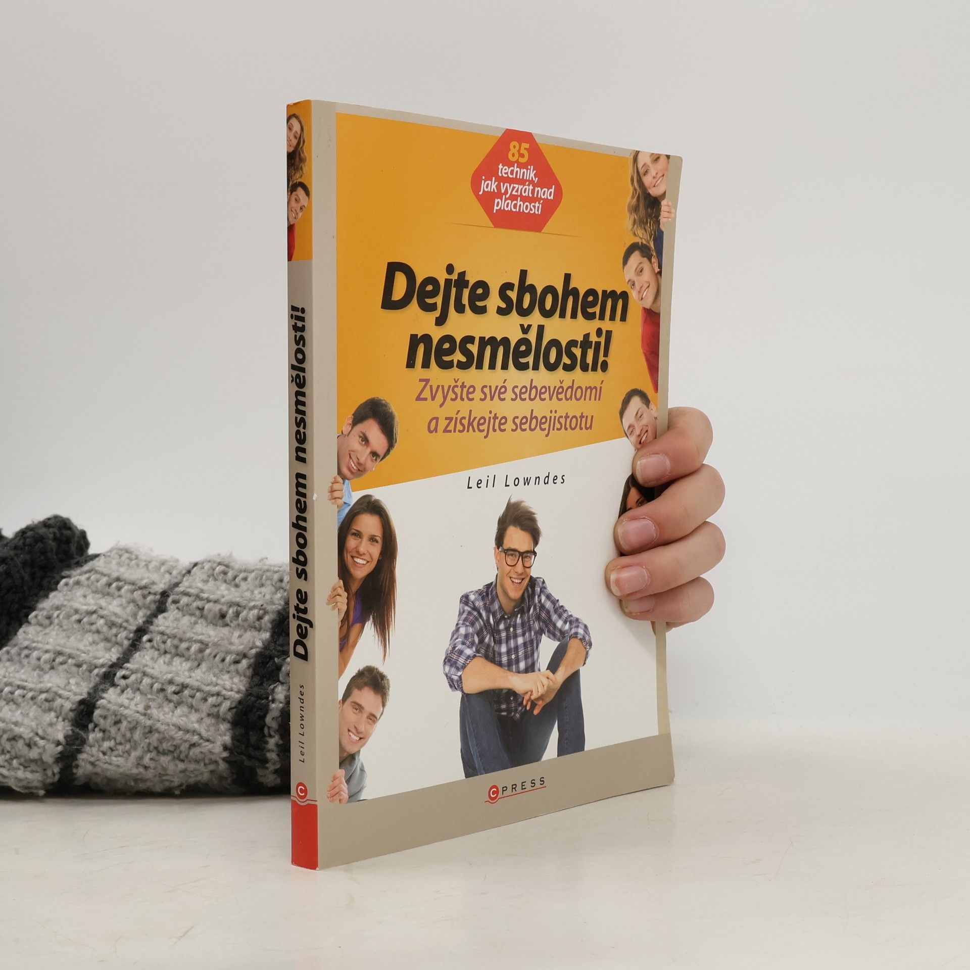 Leil Lowndes Dejte sbohem nesmělosti!