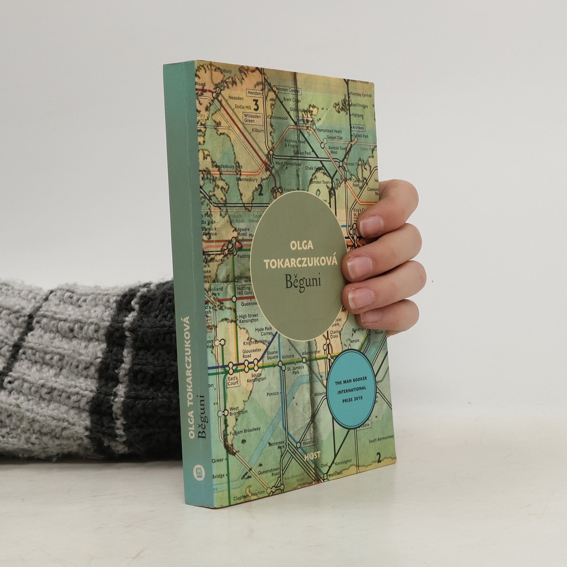 Olga Tokarczuk Běguni