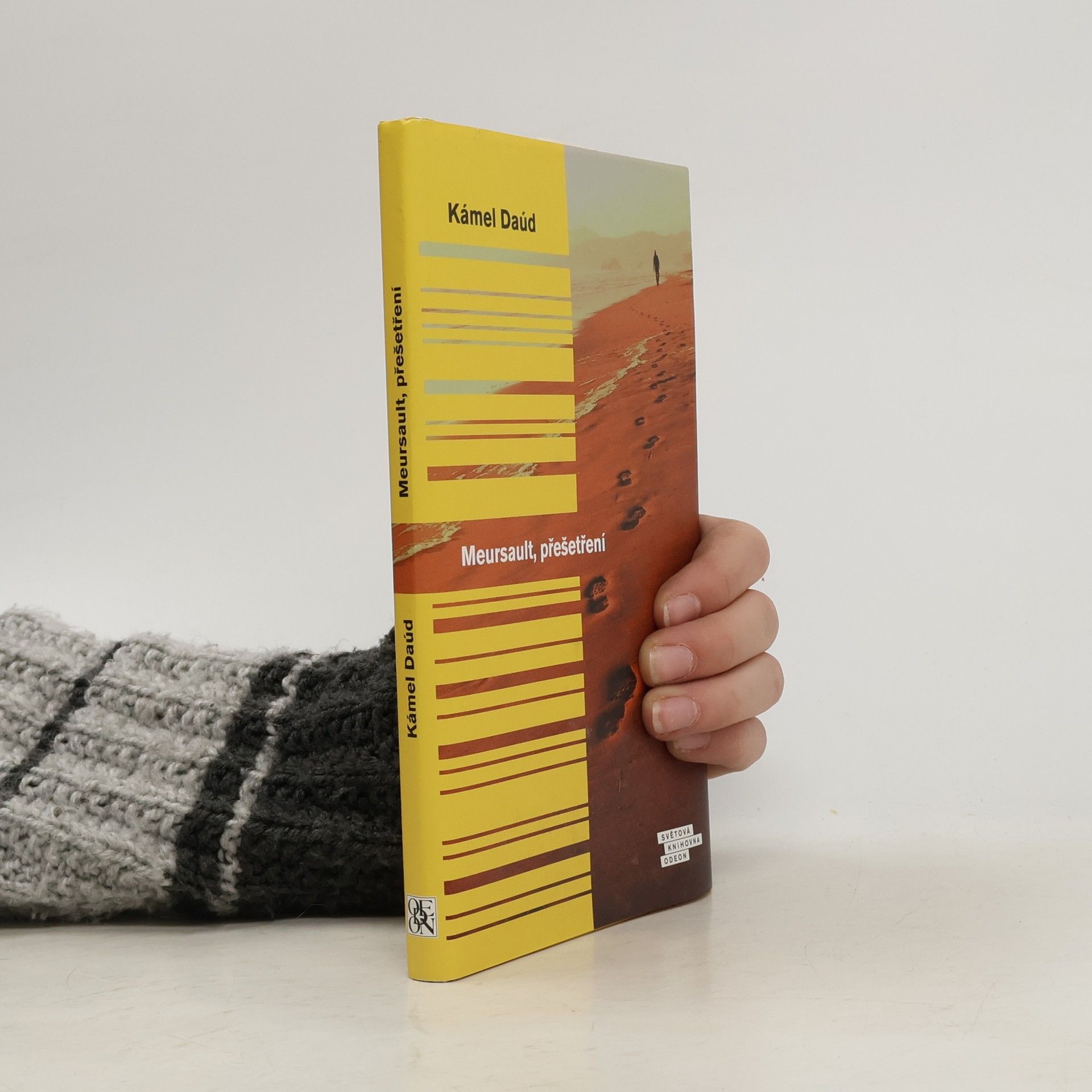 Kamel Daoud Meursault, přešetření