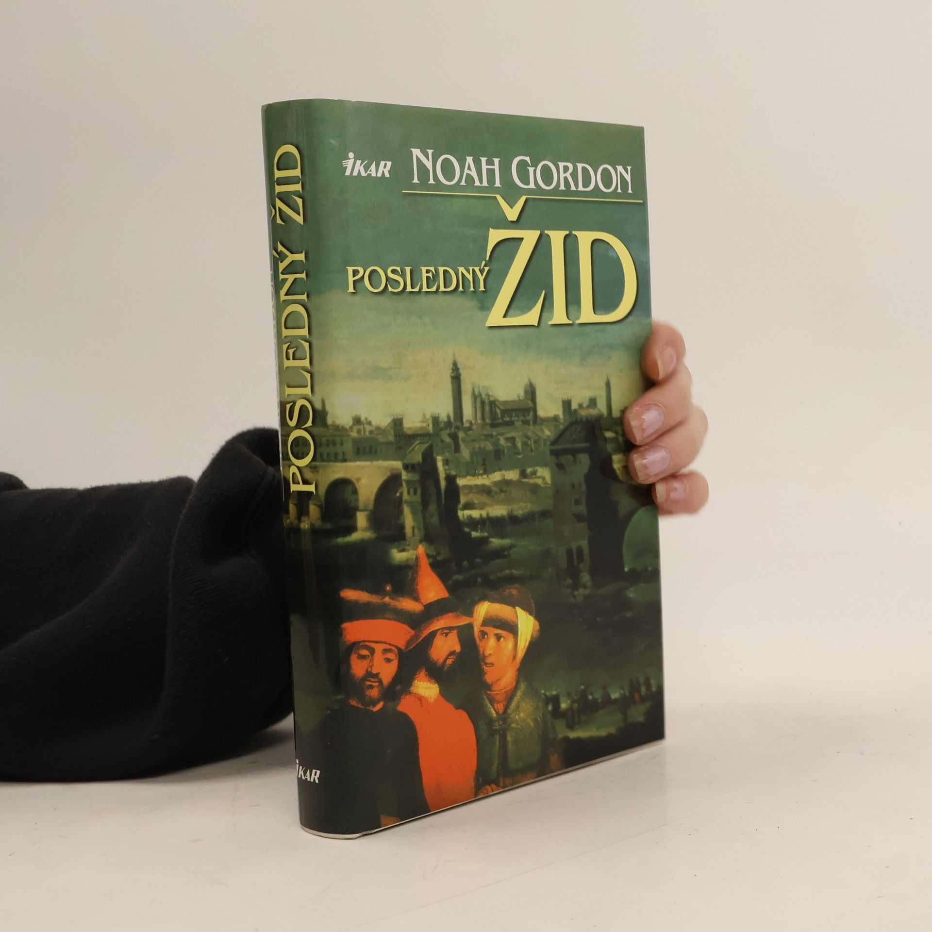 Noah Gordon Posledný Žid