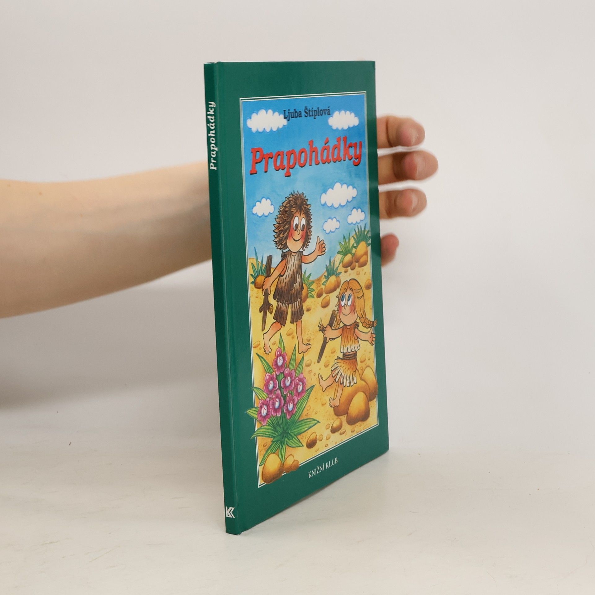 Ljuba Štíplová Prapohádky