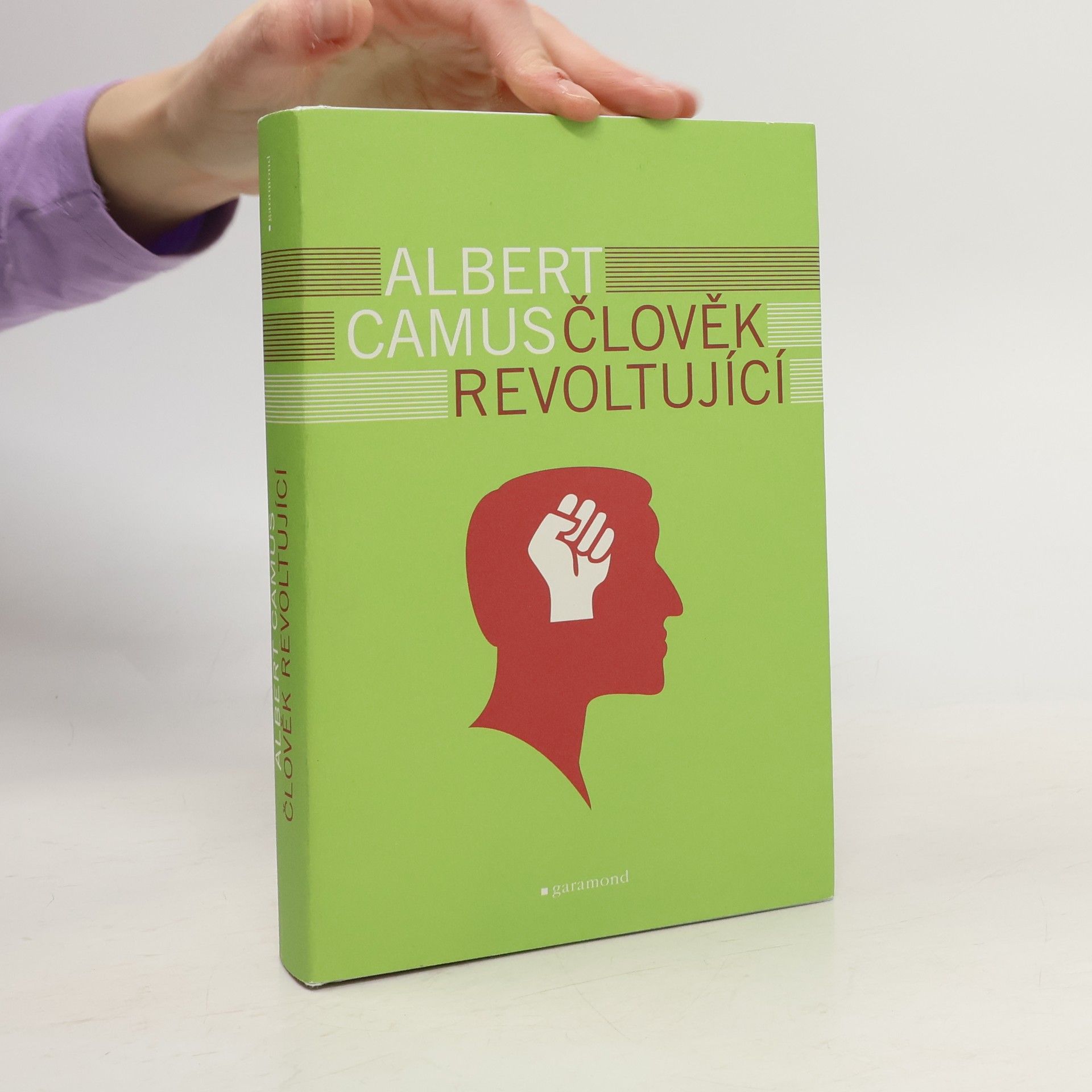 Albert Camus Člověk revoltující