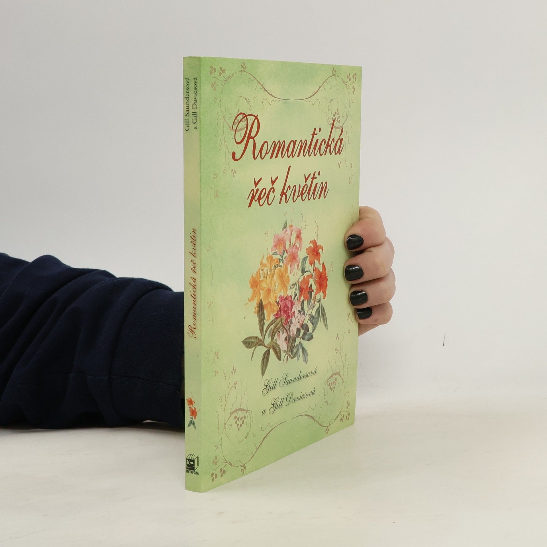 Gill Davies Romantická řeč květin