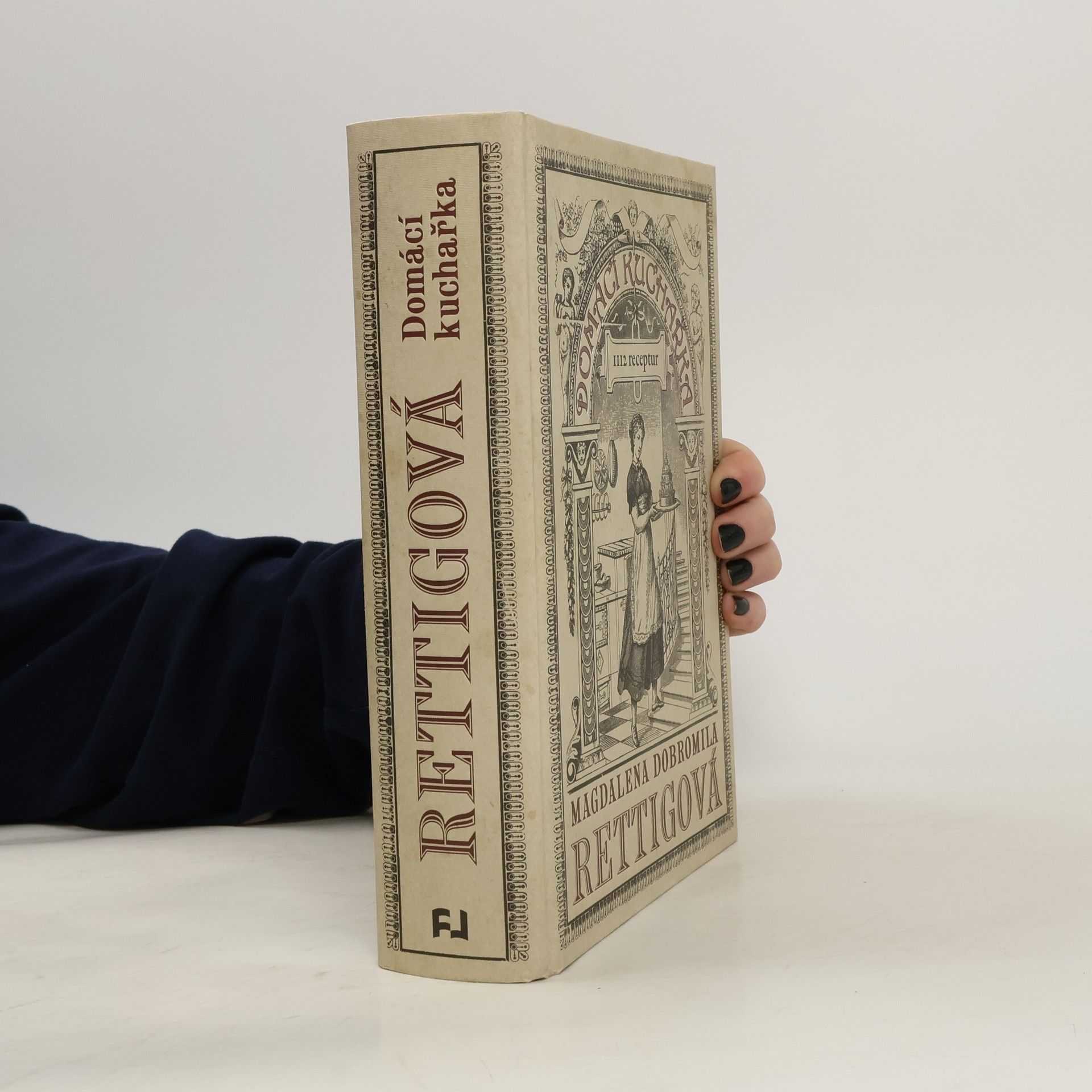Magdalena Dobromila Rettigová Domácí kuchařka