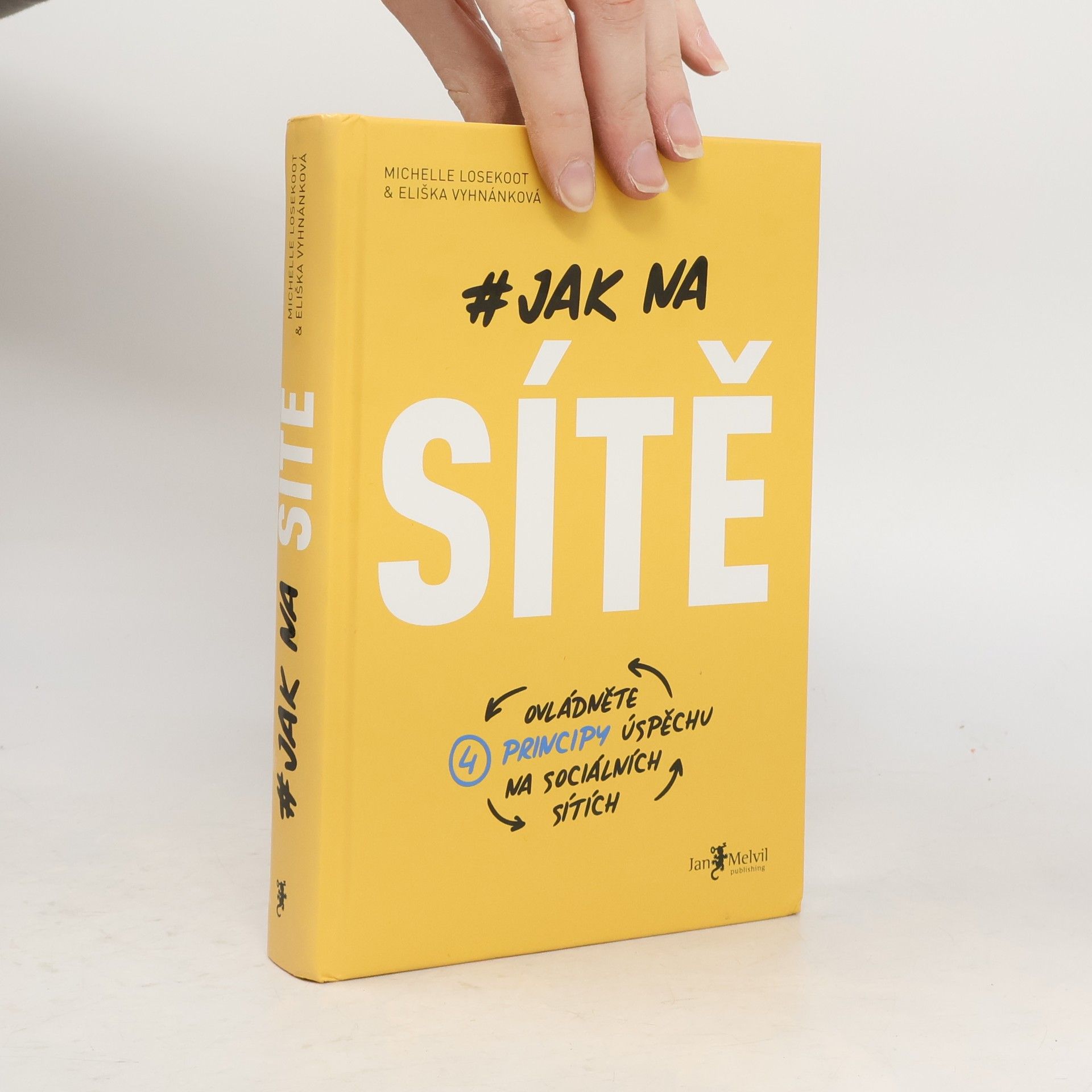 Eliška Vyhnánková Jak na sítě