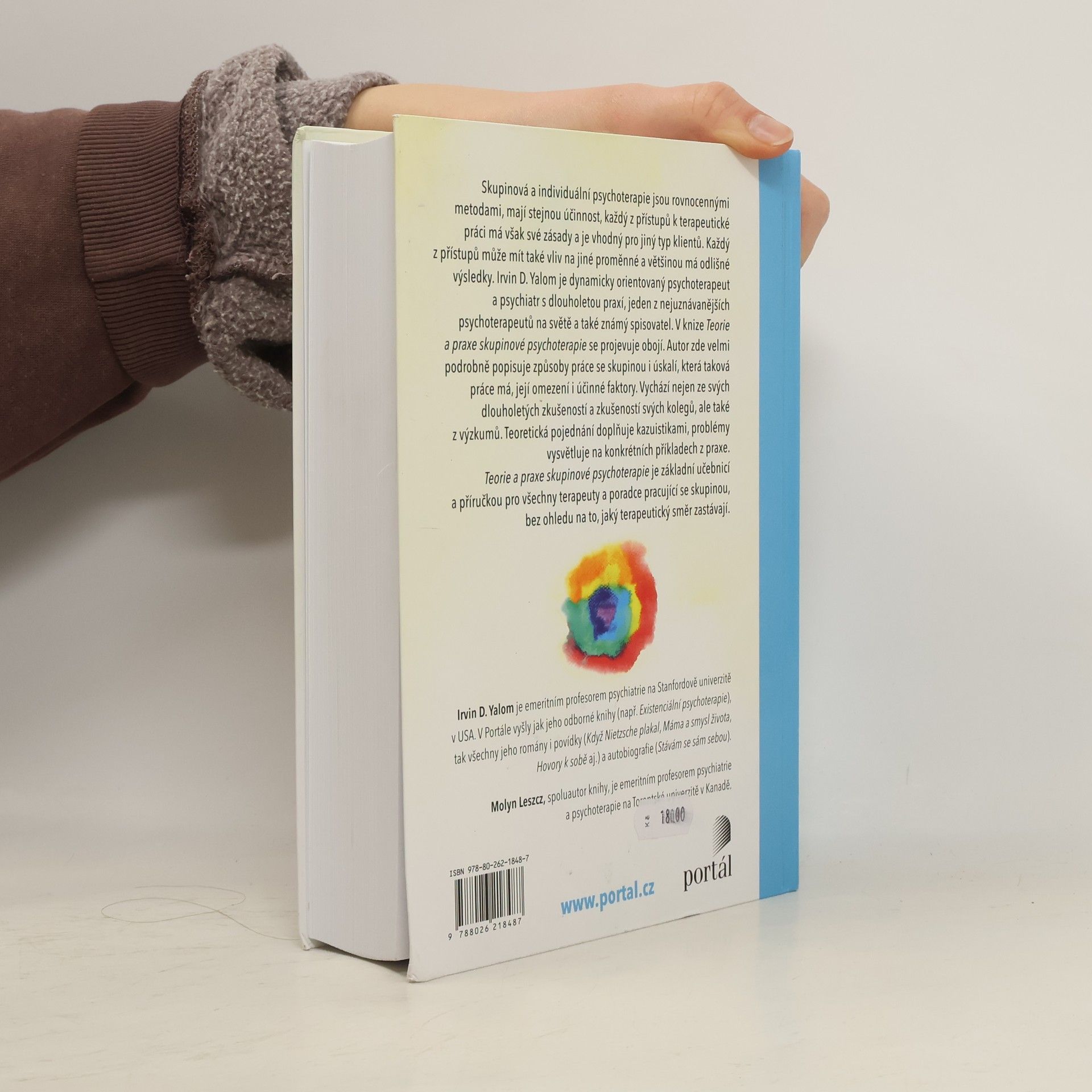 Irvin Yalom Teorie a praxe skupinové psychoterapie